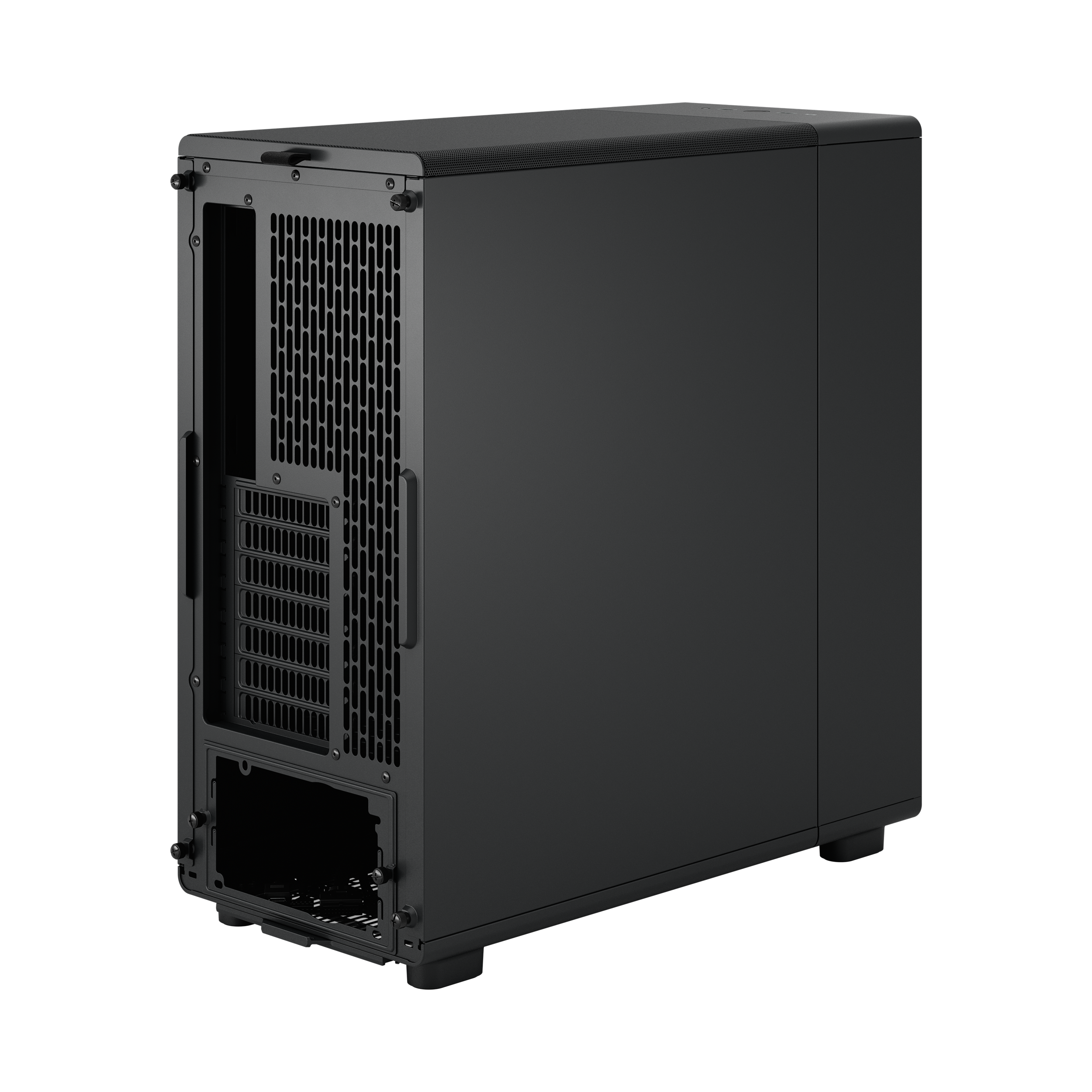 A large main feature product image of Fractal Design Epoch Solid Mid Tower Case (Black)