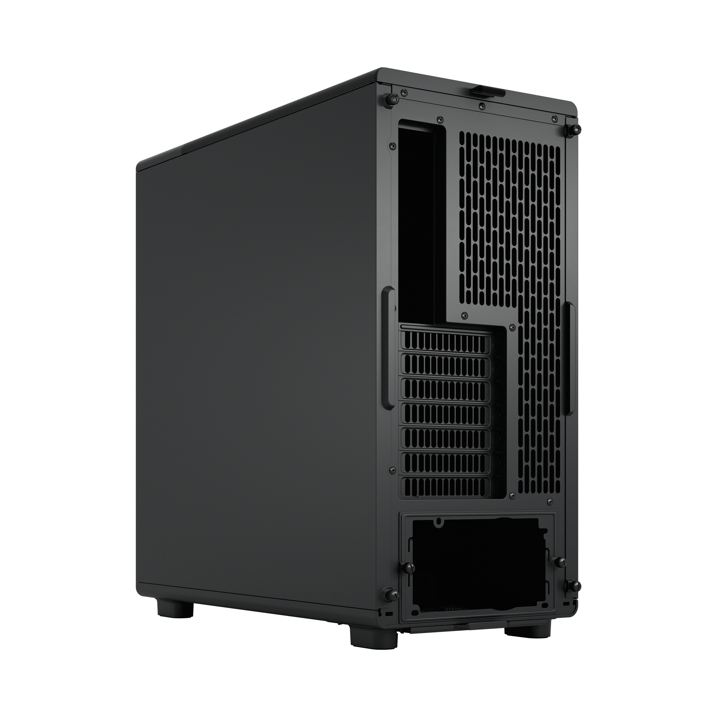 A large main feature product image of Fractal Design Epoch Solid Mid Tower Case (Black)