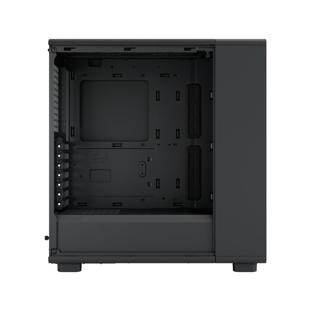 A large main feature product image of Fractal Design Epoch Solid Mid Tower Case (Black)