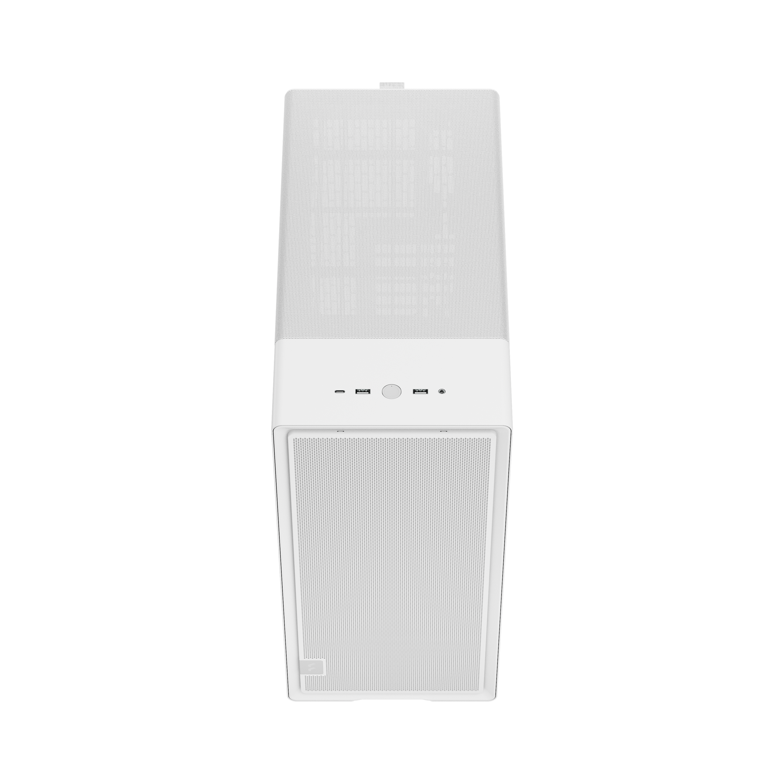 A large main feature product image of Fractal Design Epoch TG Mid Tower Case (White)