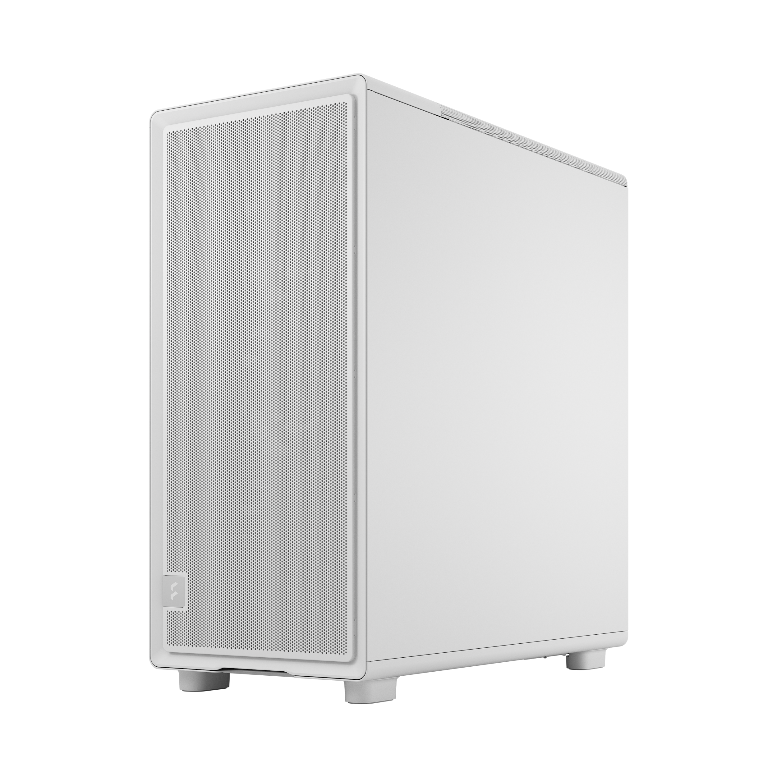 A large main feature product image of Fractal Design Epoch TG Mid Tower Case (White)