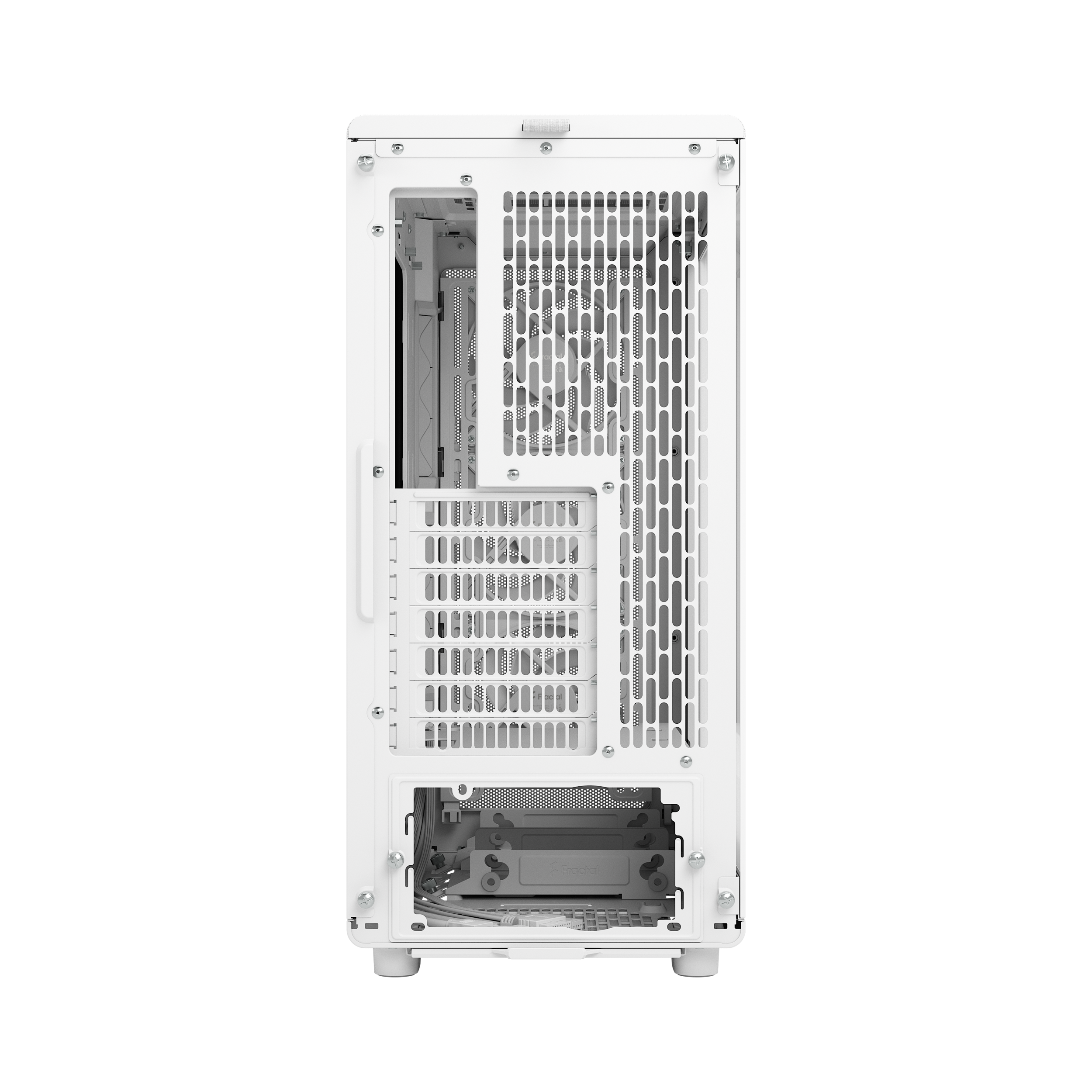 A large main feature product image of Fractal Design Epoch TG Mid Tower Case (White)