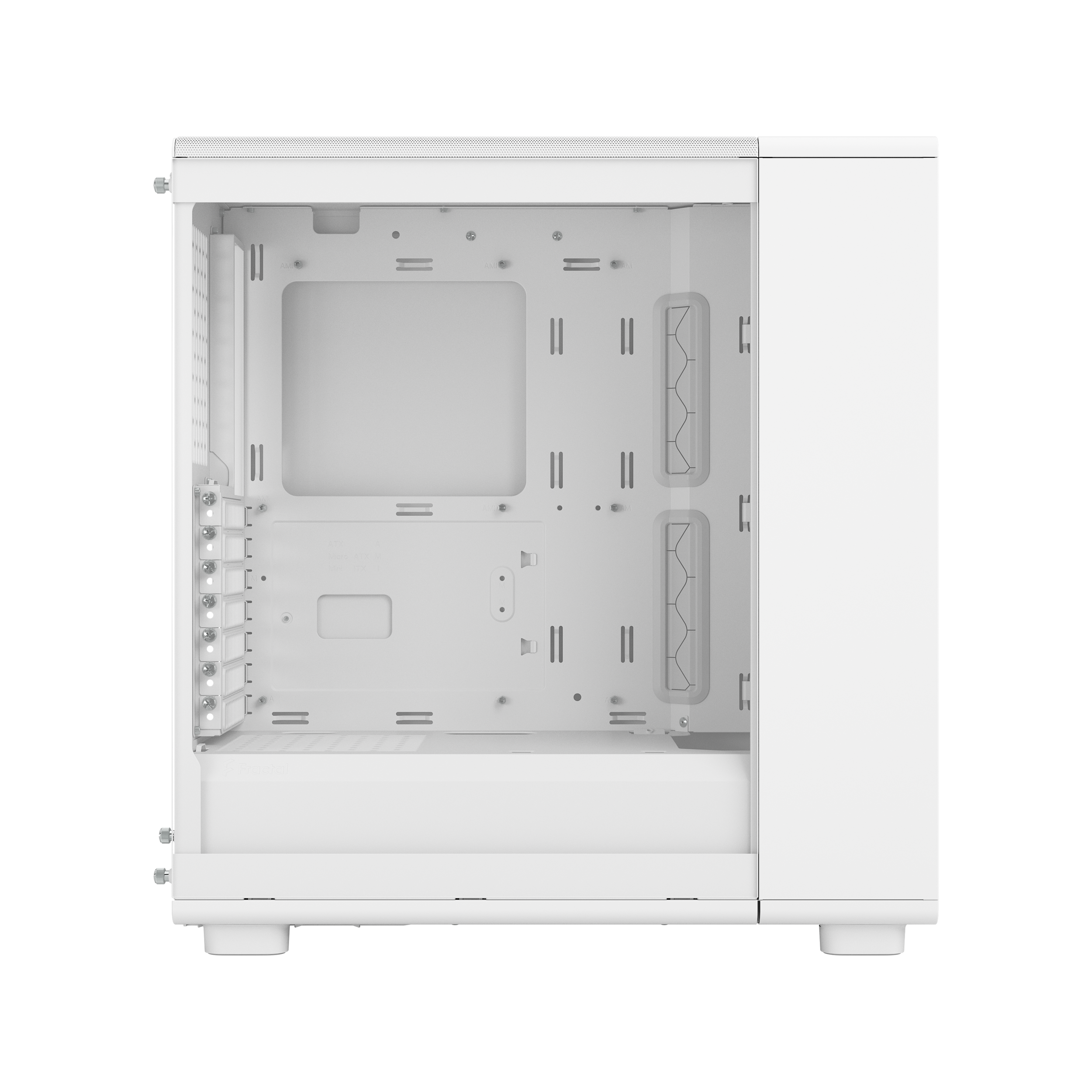 A large main feature product image of Fractal Design Epoch TG Mid Tower Case (White)