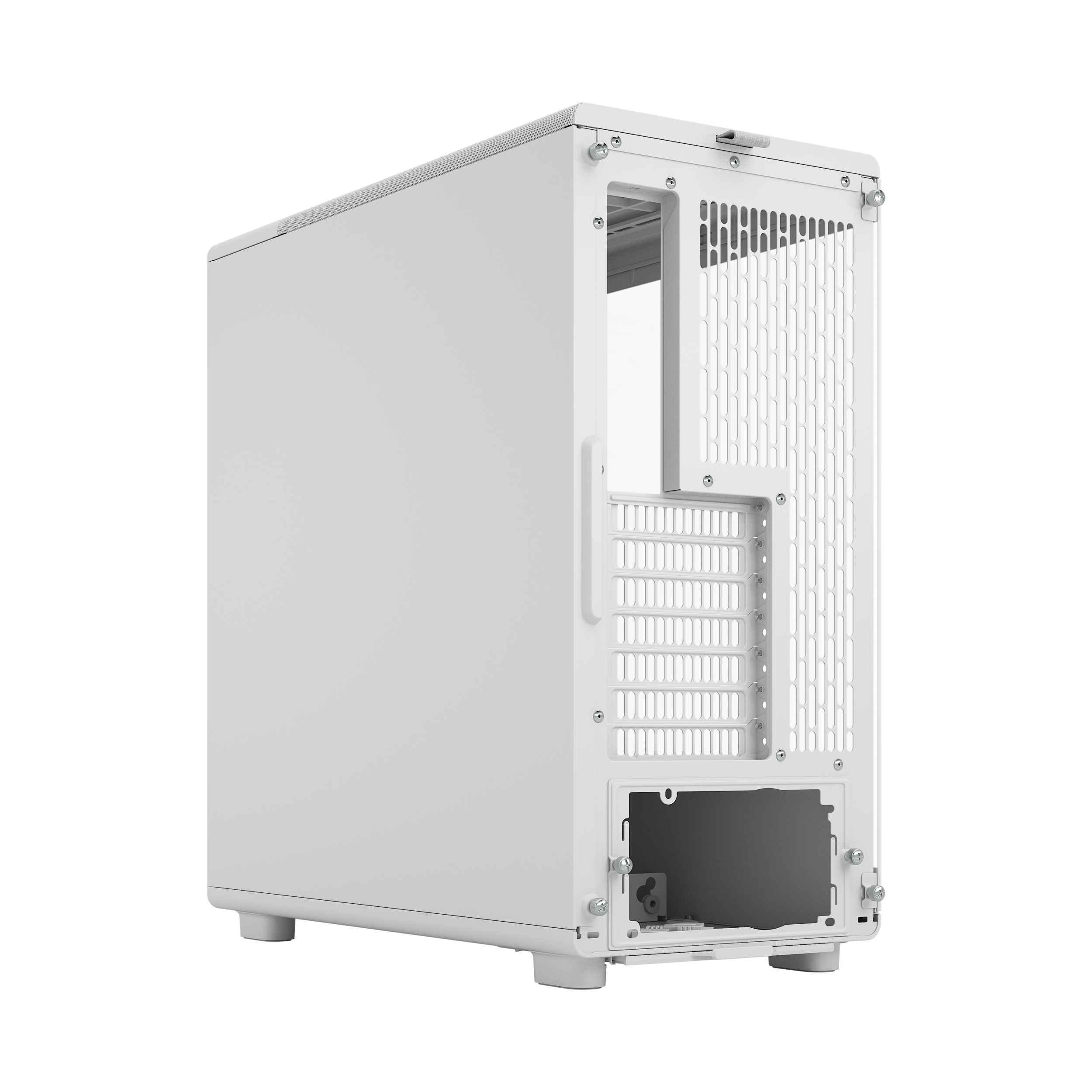 A large main feature product image of Fractal Design Epoch TG Mid Tower Case (White)