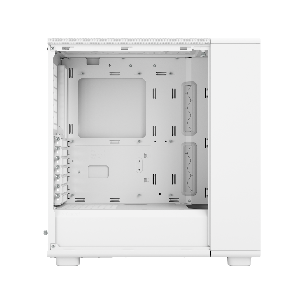 A large main feature product image of Fractal Design Epoch TG Mid Tower Case (White)