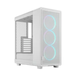 A small tile product image of Fractal Design Epoch TG RGB Mid Tower Case (White)