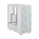 A small tile product image of Fractal Design Epoch TG RGB Mid Tower Case (White)