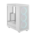 A small tile product image of Fractal Design Epoch TG RGB Mid Tower Case (White)