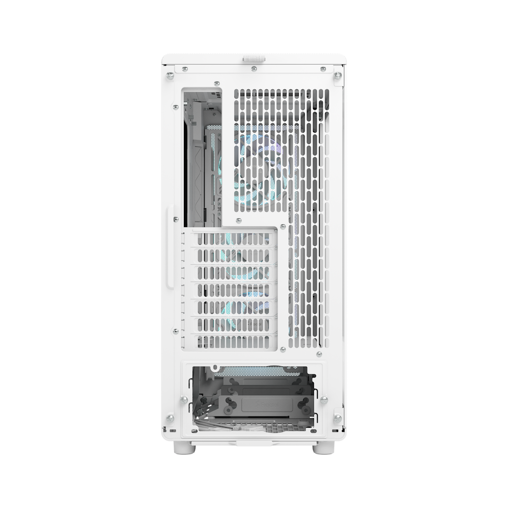 A large main feature product image of Fractal Design Epoch TG RGB Mid Tower Case (White)