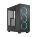 A product image of Fractal Design Epoch TG RGB Mid Tower Case (Black)