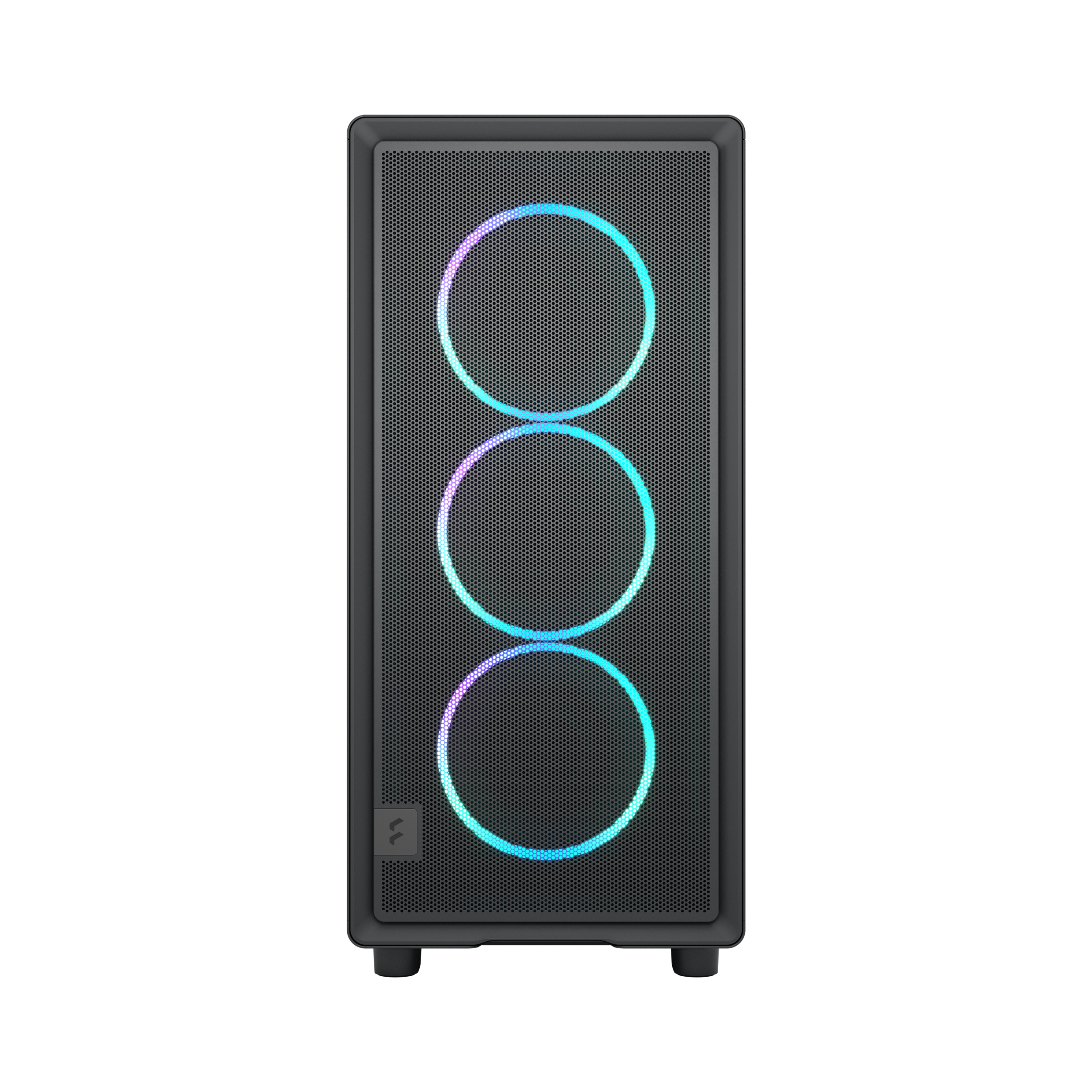 A large main feature product image of Fractal Design Epoch TG RGB Mid Tower Case (Black)