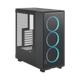 A small tile product image of Fractal Design Epoch TG RGB Mid Tower Case (Black)