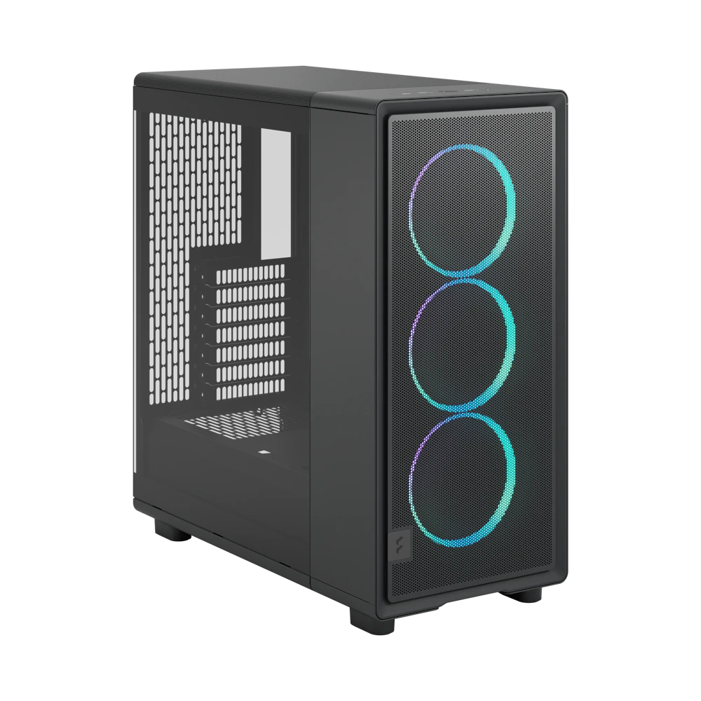 A large main feature product image of Fractal Design Epoch TG RGB Mid Tower Case (Black)