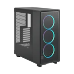 A small tile product image of Fractal Design Epoch TG RGB Mid Tower Case (Black)