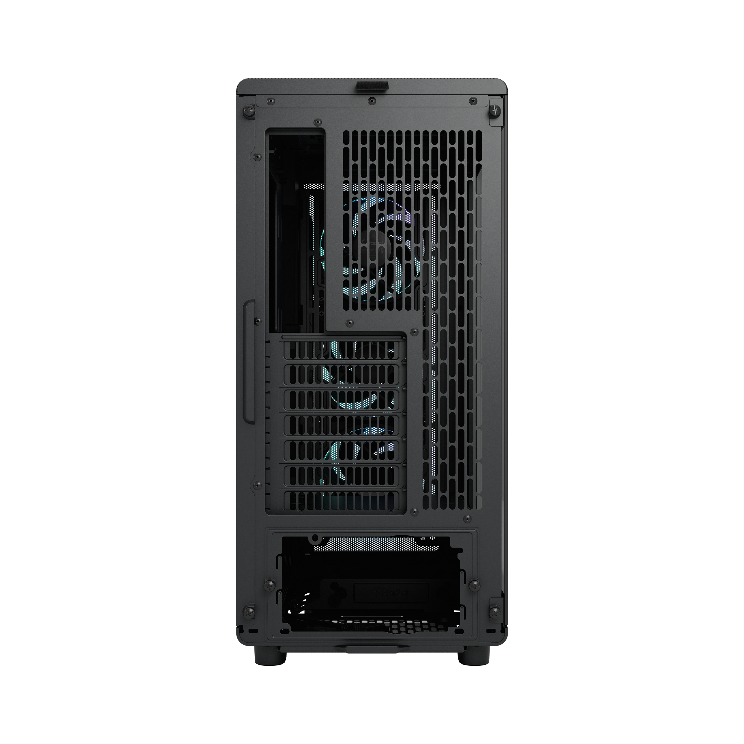 A large main feature product image of Fractal Design Epoch TG RGB Mid Tower Case (Black)