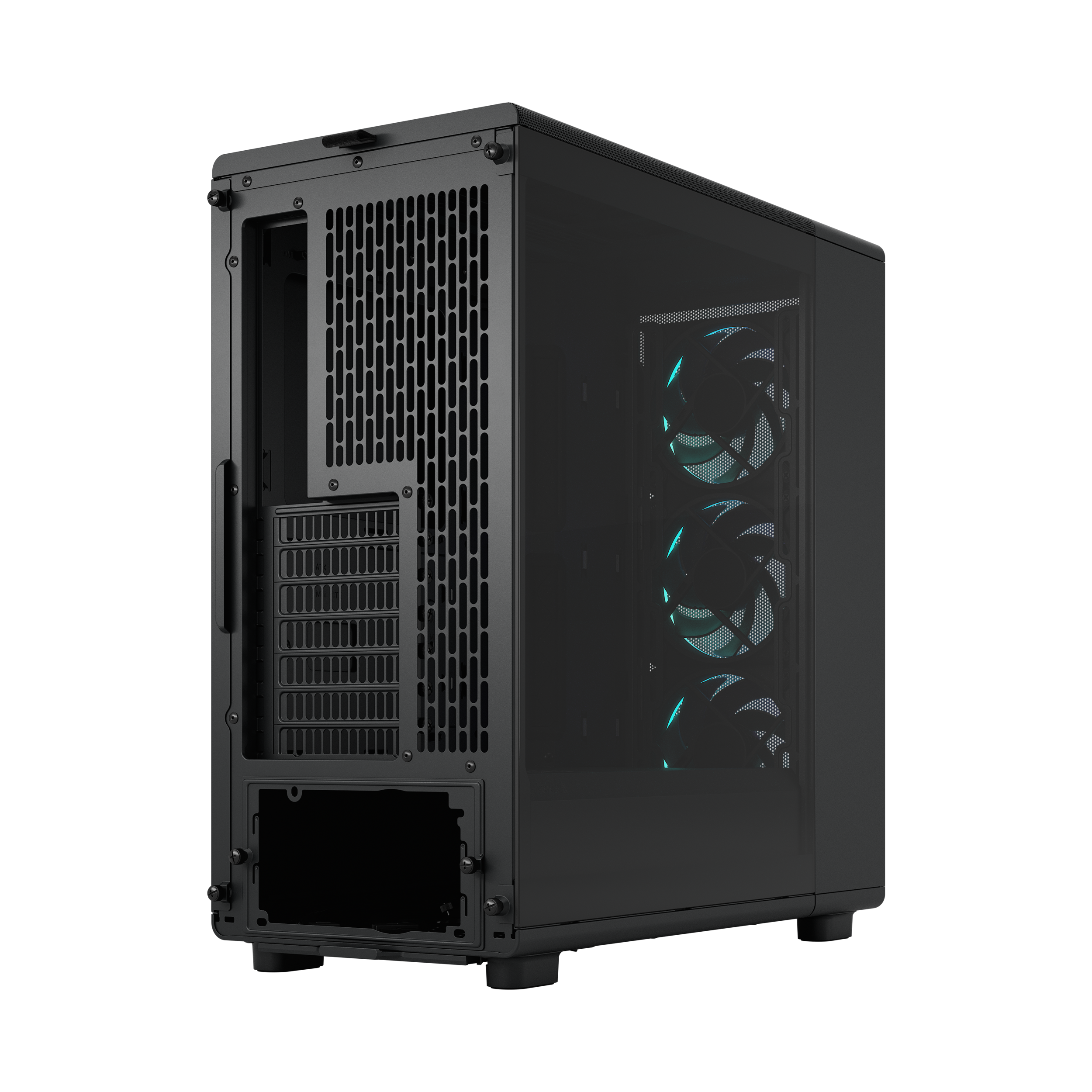 A large main feature product image of Fractal Design Epoch TG RGB Mid Tower Case (Black)