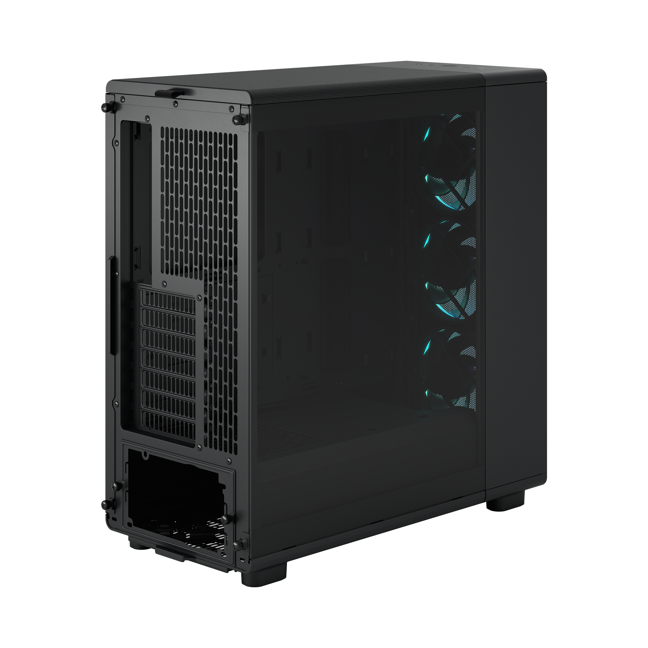A large main feature product image of Fractal Design Epoch TG RGB Mid Tower Case (Black)