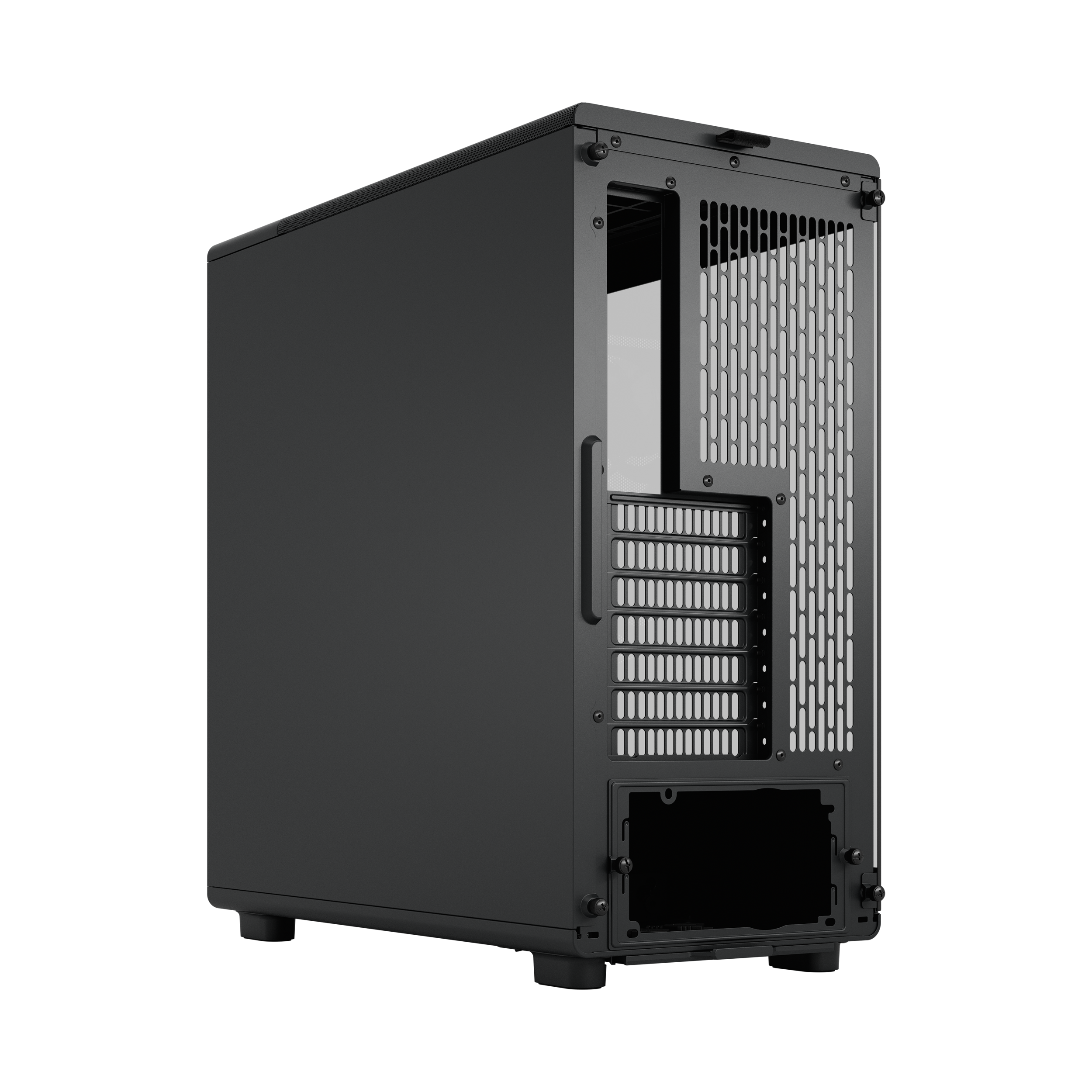 A large main feature product image of Fractal Design Epoch TG RGB Mid Tower Case (Black)