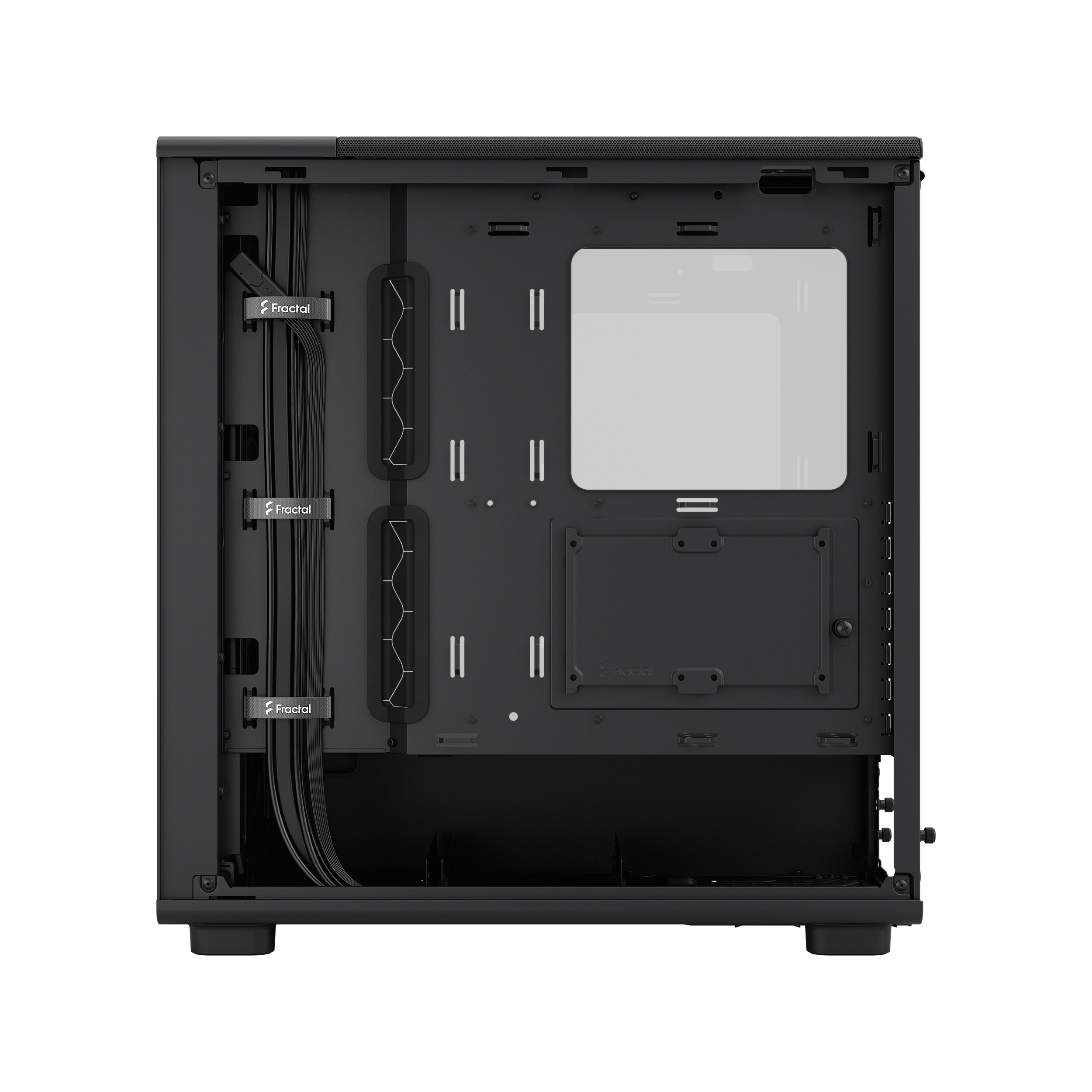 A large main feature product image of Fractal Design Epoch TG RGB Mid Tower Case (Black)