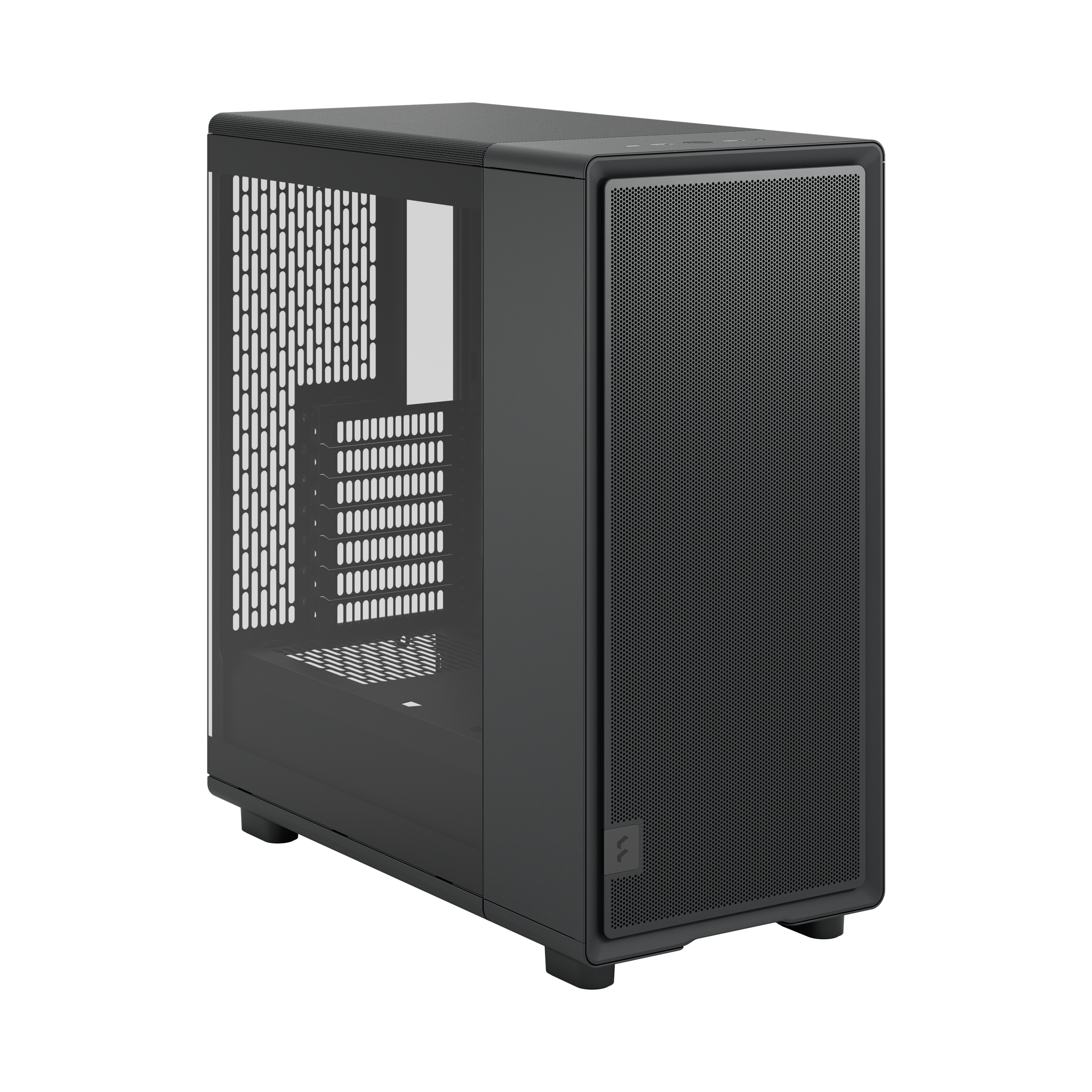 A large main feature product image of Fractal Design Epoch TG Mid Tower Case (Black)