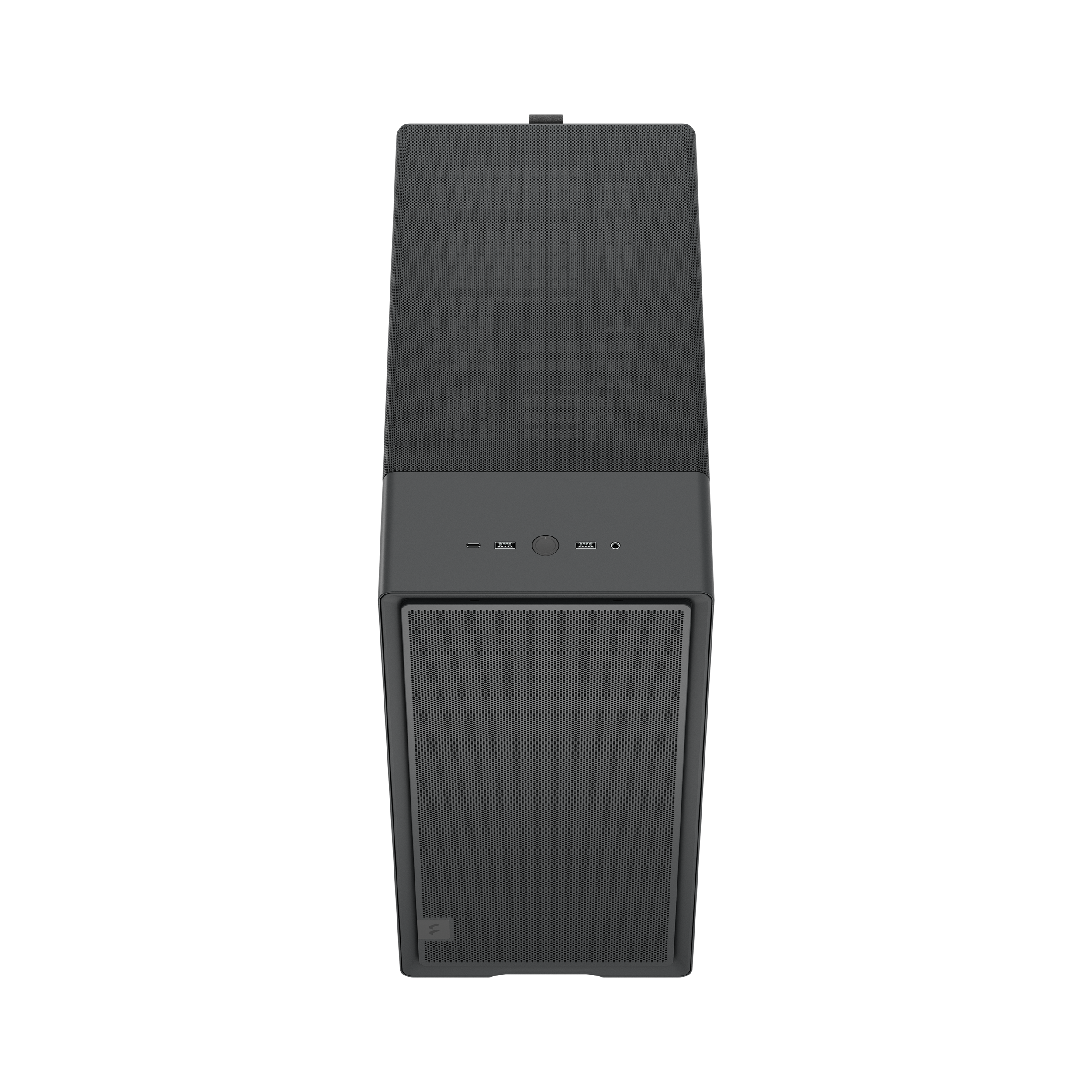 A large main feature product image of Fractal Design Epoch TG Mid Tower Case (Black)