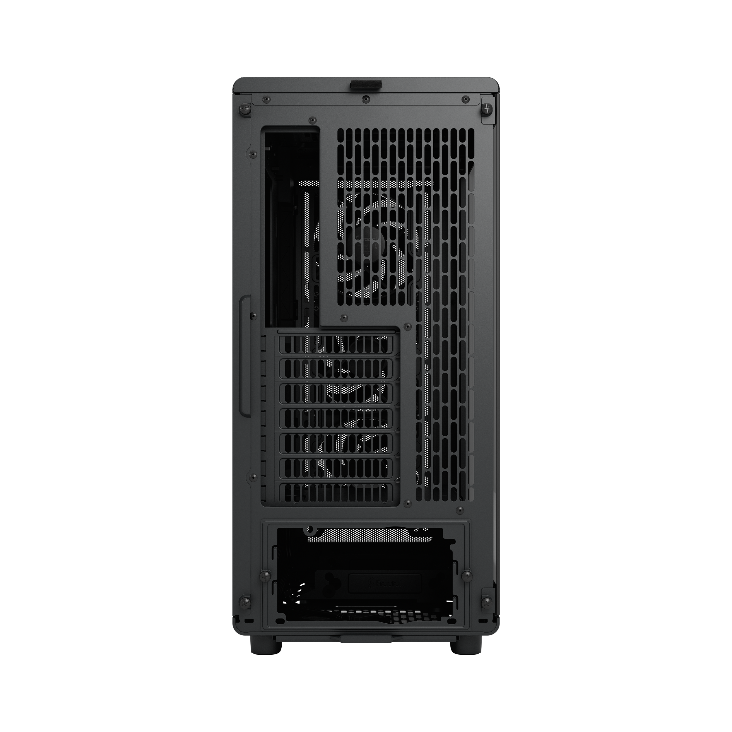 A large main feature product image of Fractal Design Epoch TG Mid Tower Case (Black)