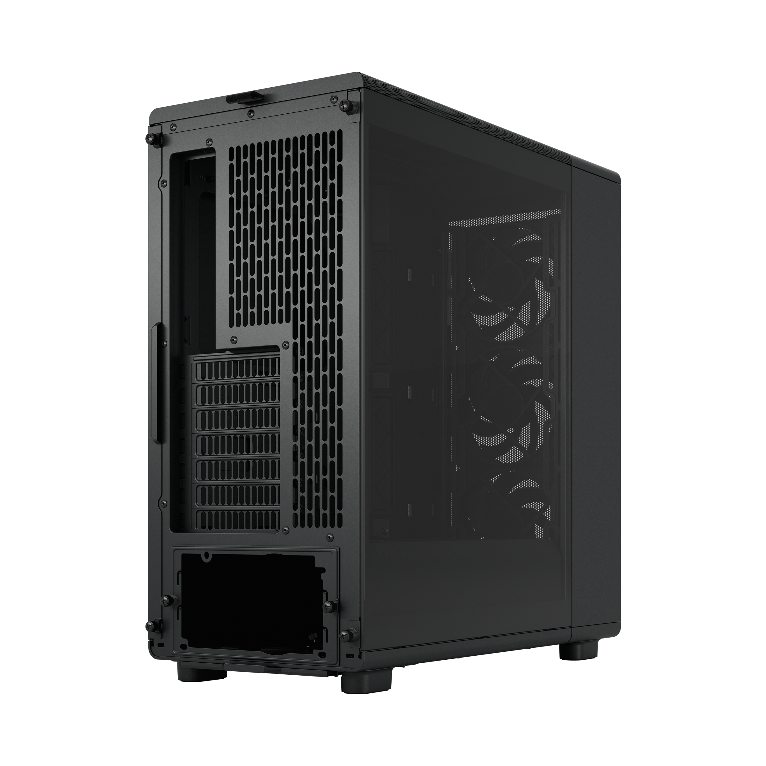 A large main feature product image of Fractal Design Epoch TG Mid Tower Case (Black)
