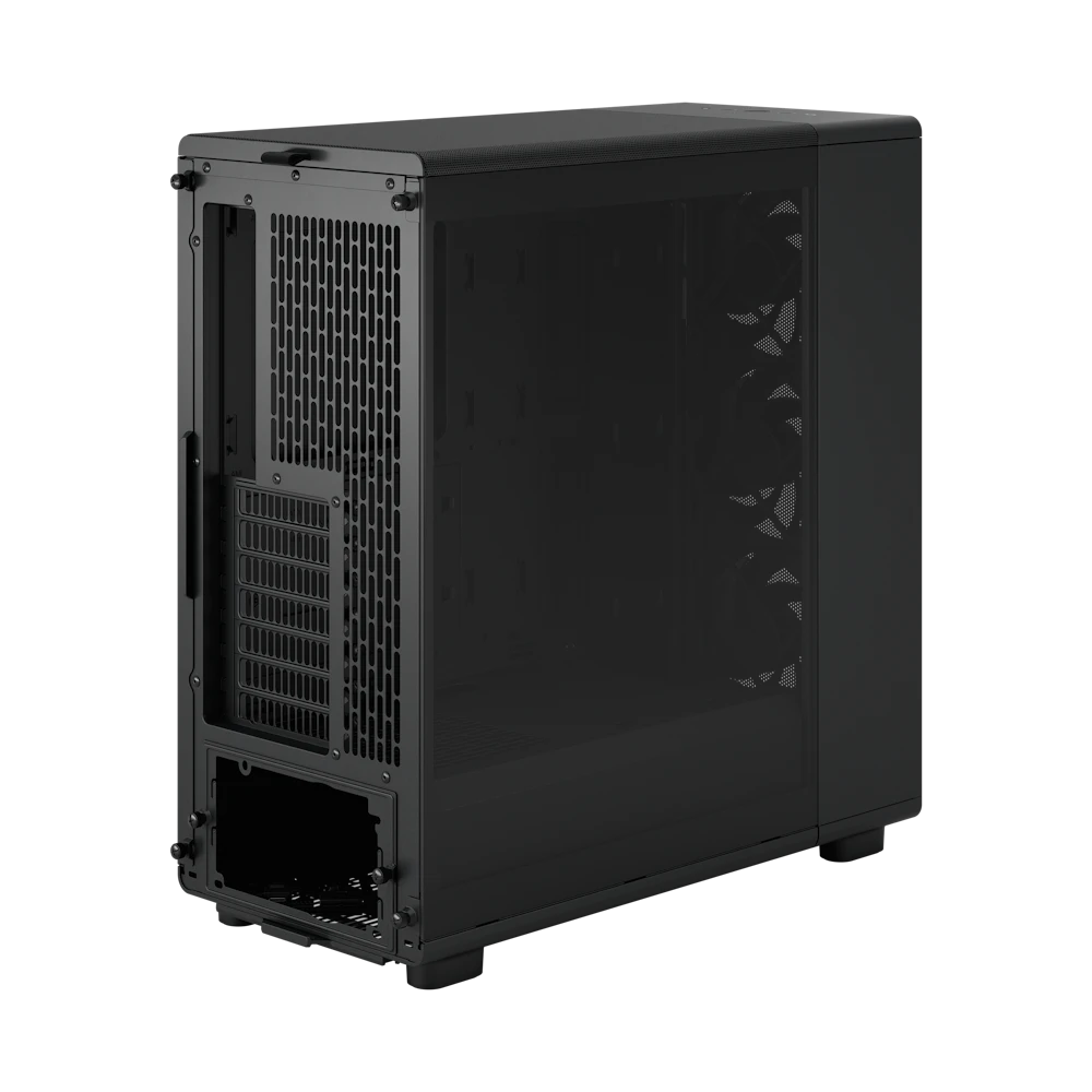 A large main feature product image of Fractal Design Epoch TG Mid Tower Case (Black)