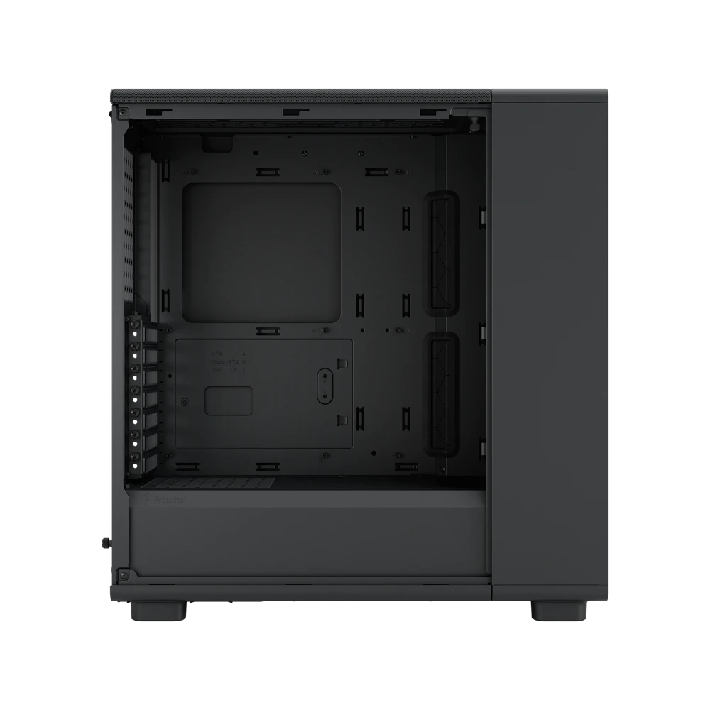 A large main feature product image of Fractal Design Epoch TG Mid Tower Case (Black)