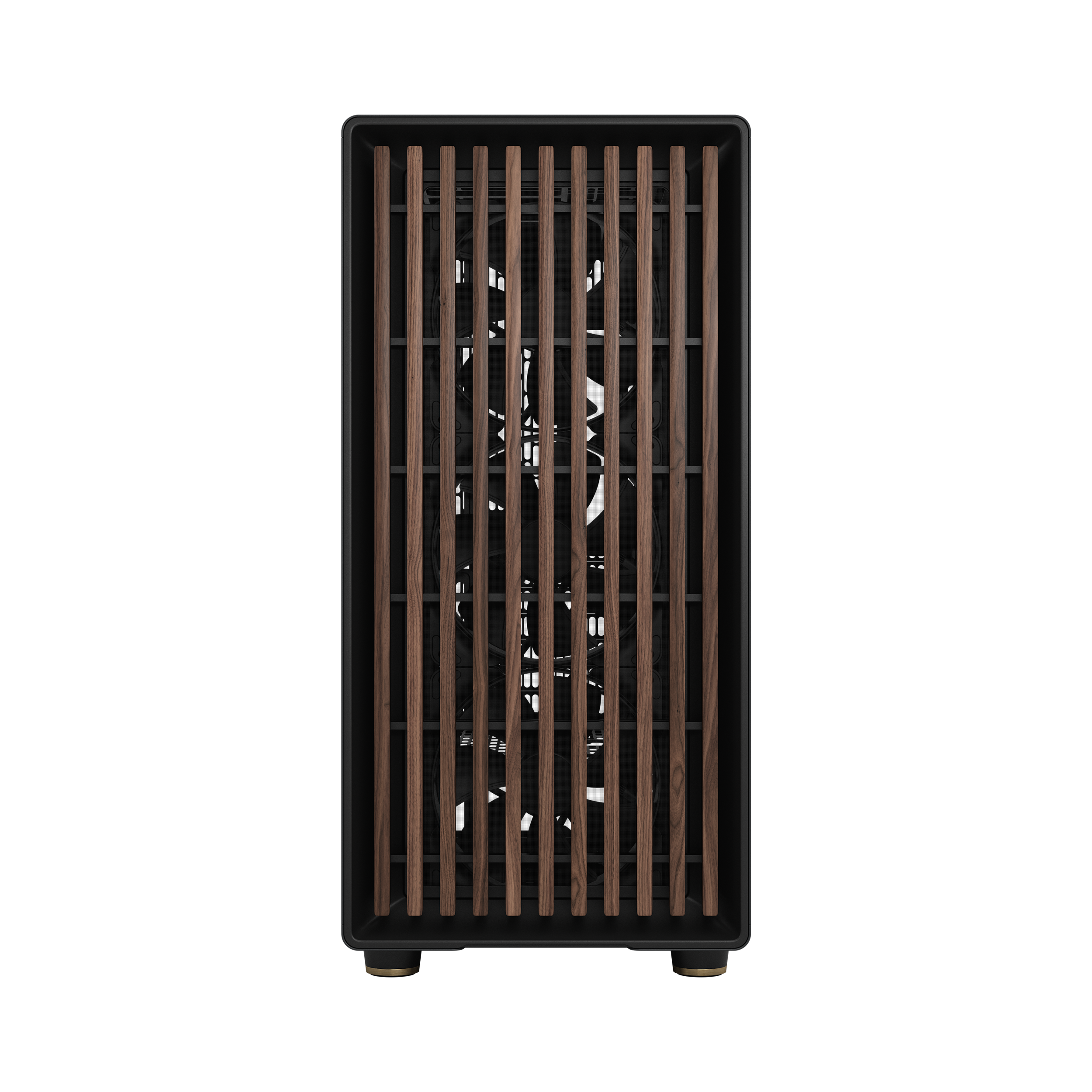 A large main feature product image of Fractal Design North XL RC TG Full Tower Case (Charcoal Black)