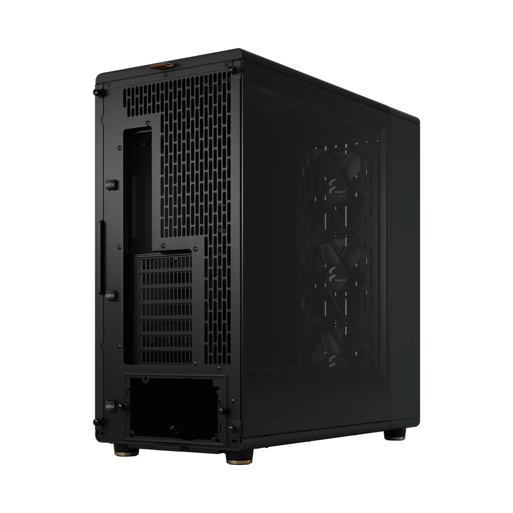 A large main feature product image of Fractal Design North XL RC TG Full Tower Case (Charcoal Black)