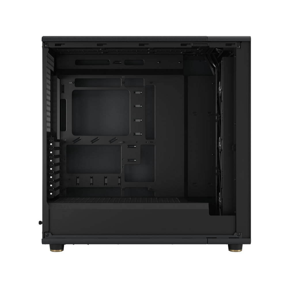 A large main feature product image of Fractal Design North XL RC TG Full Tower Case (Charcoal Black)