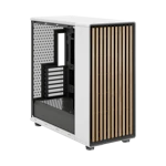A small tile product image of Fractal Design North XL RC TG Full Tower Case (Chalk White)