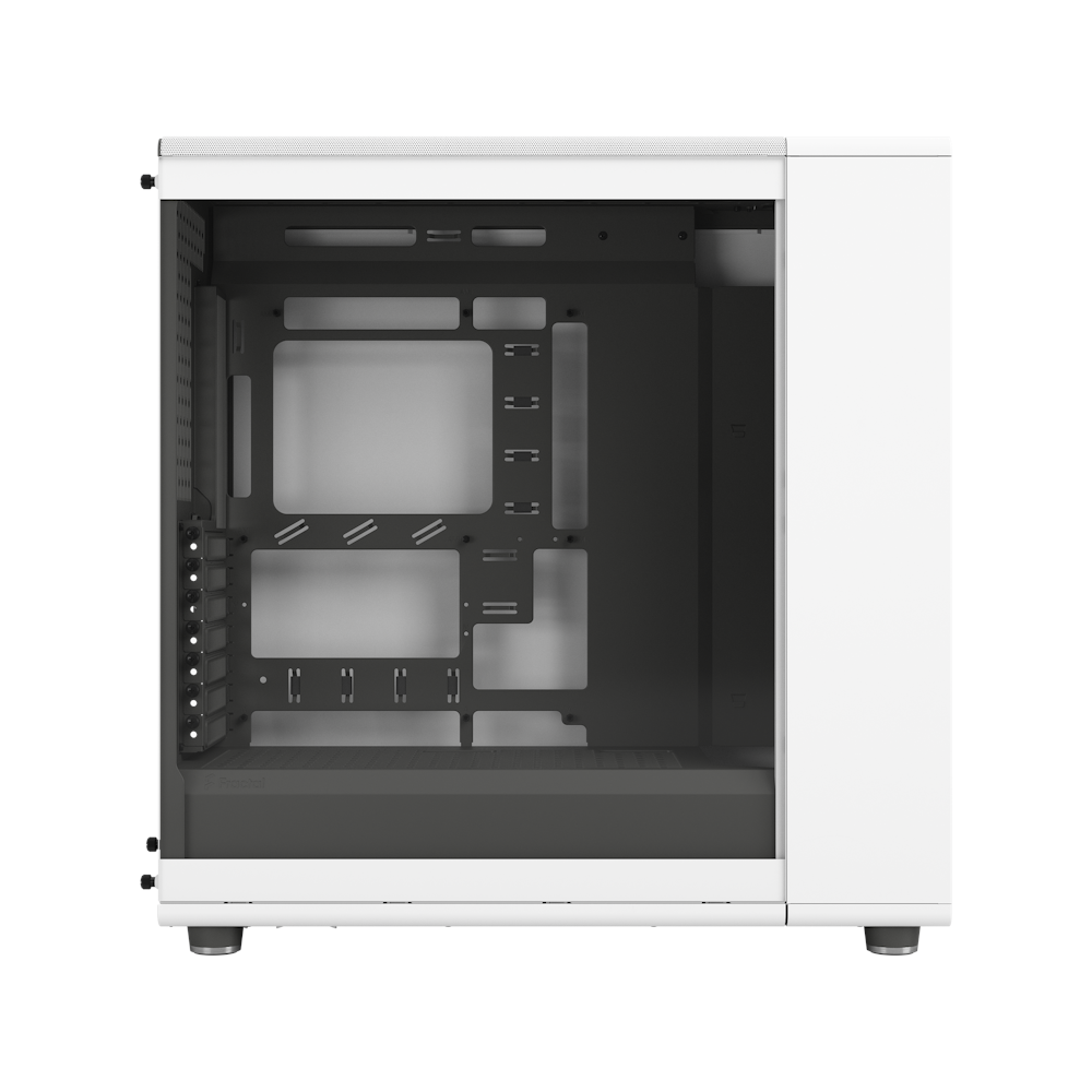 A large main feature product image of Fractal Design North XL RC TG Full Tower Case (Chalk White)