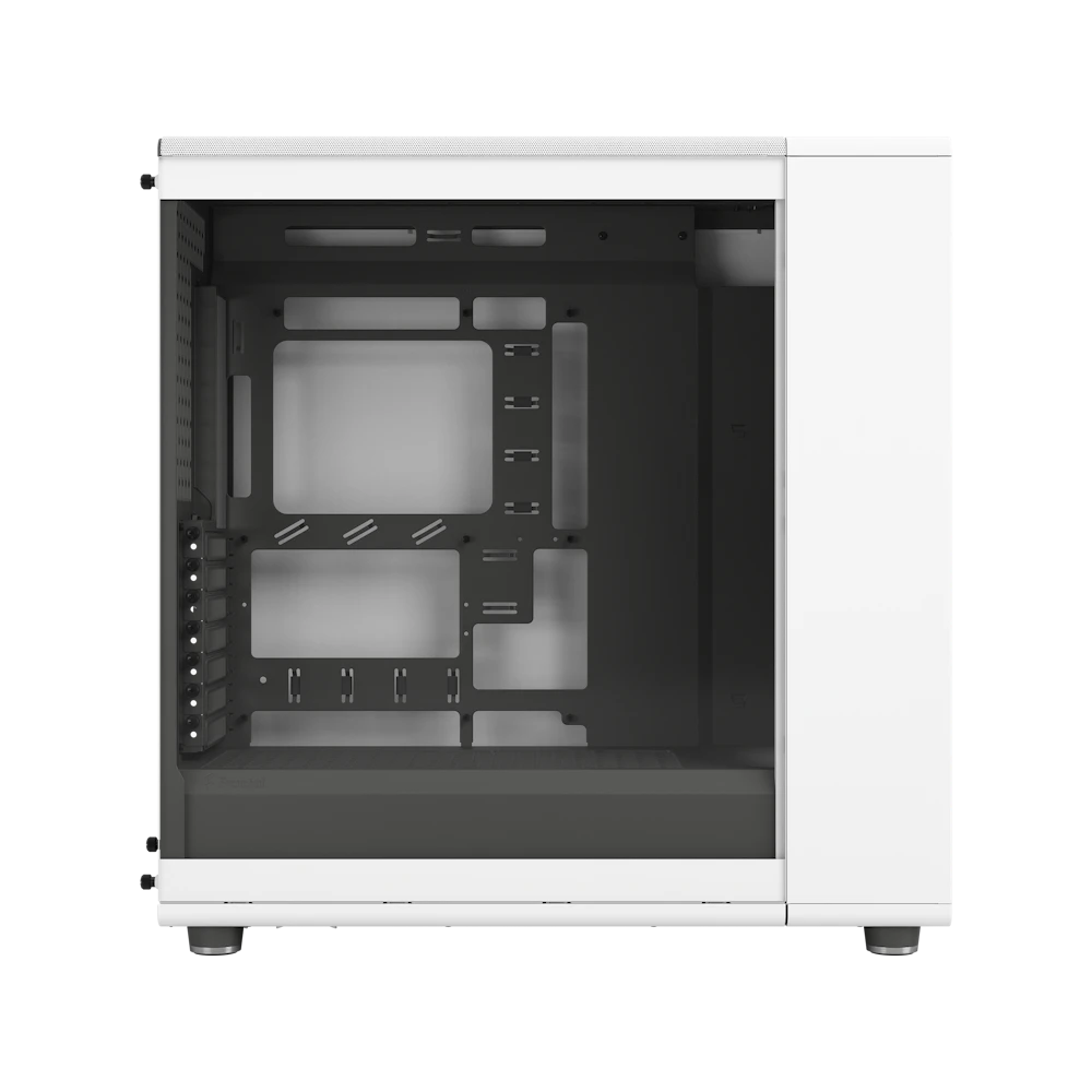 A large main feature product image of Fractal Design North XL RC TG Full Tower Case (Chalk White)