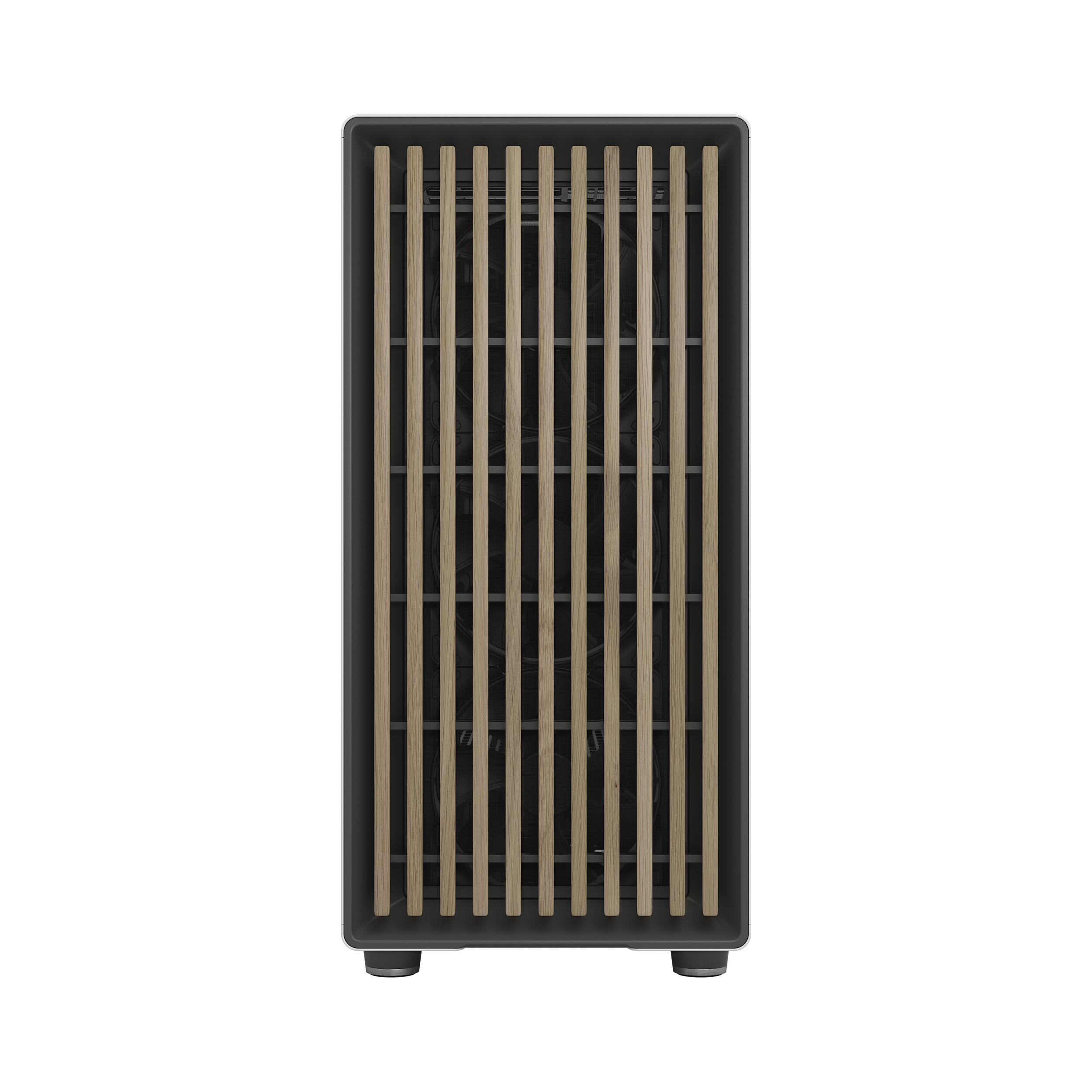 A large main feature product image of Fractal Design North XL Mesh Full Tower Case (Chalk White)