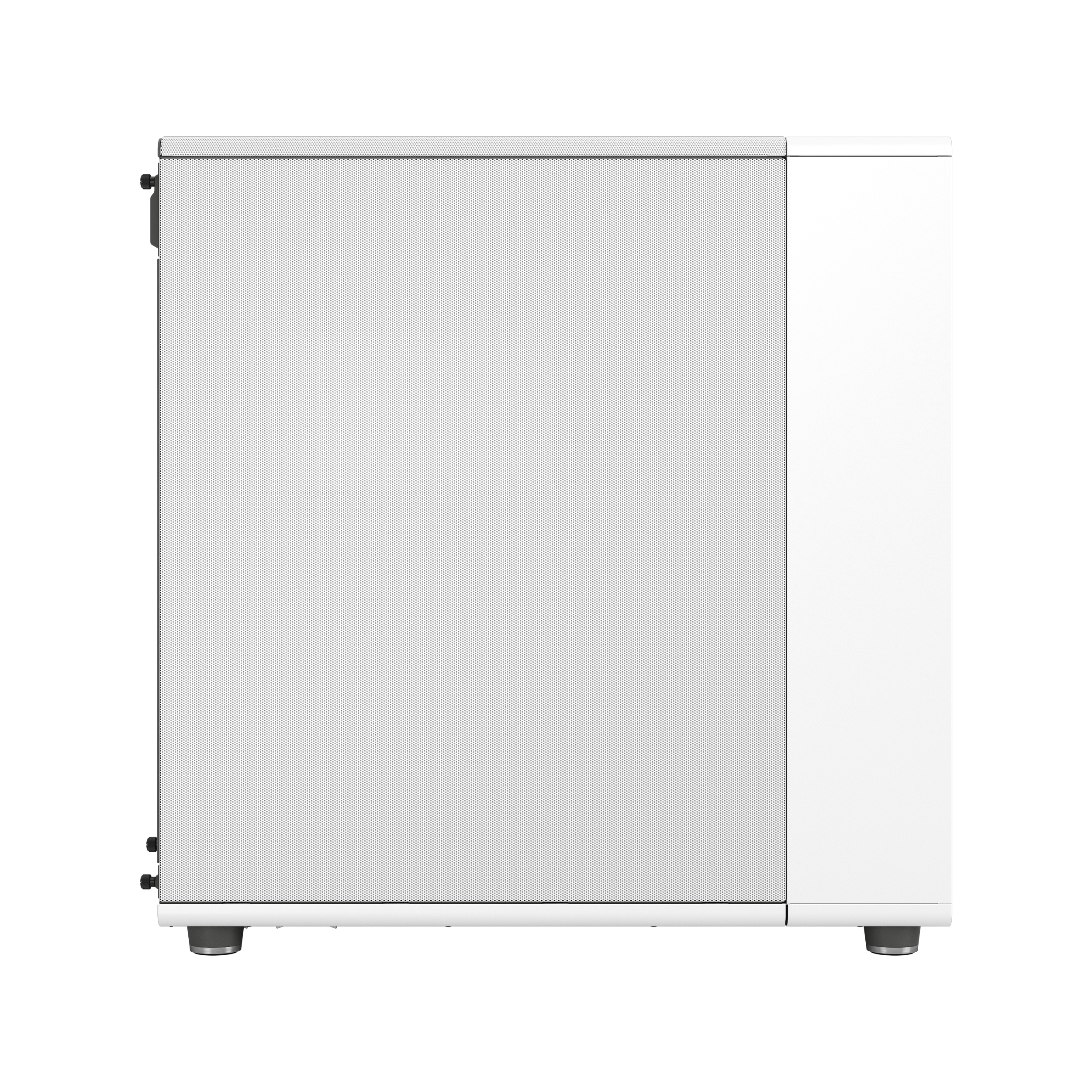 A large main feature product image of Fractal Design North XL Mesh Full Tower Case (Chalk White)