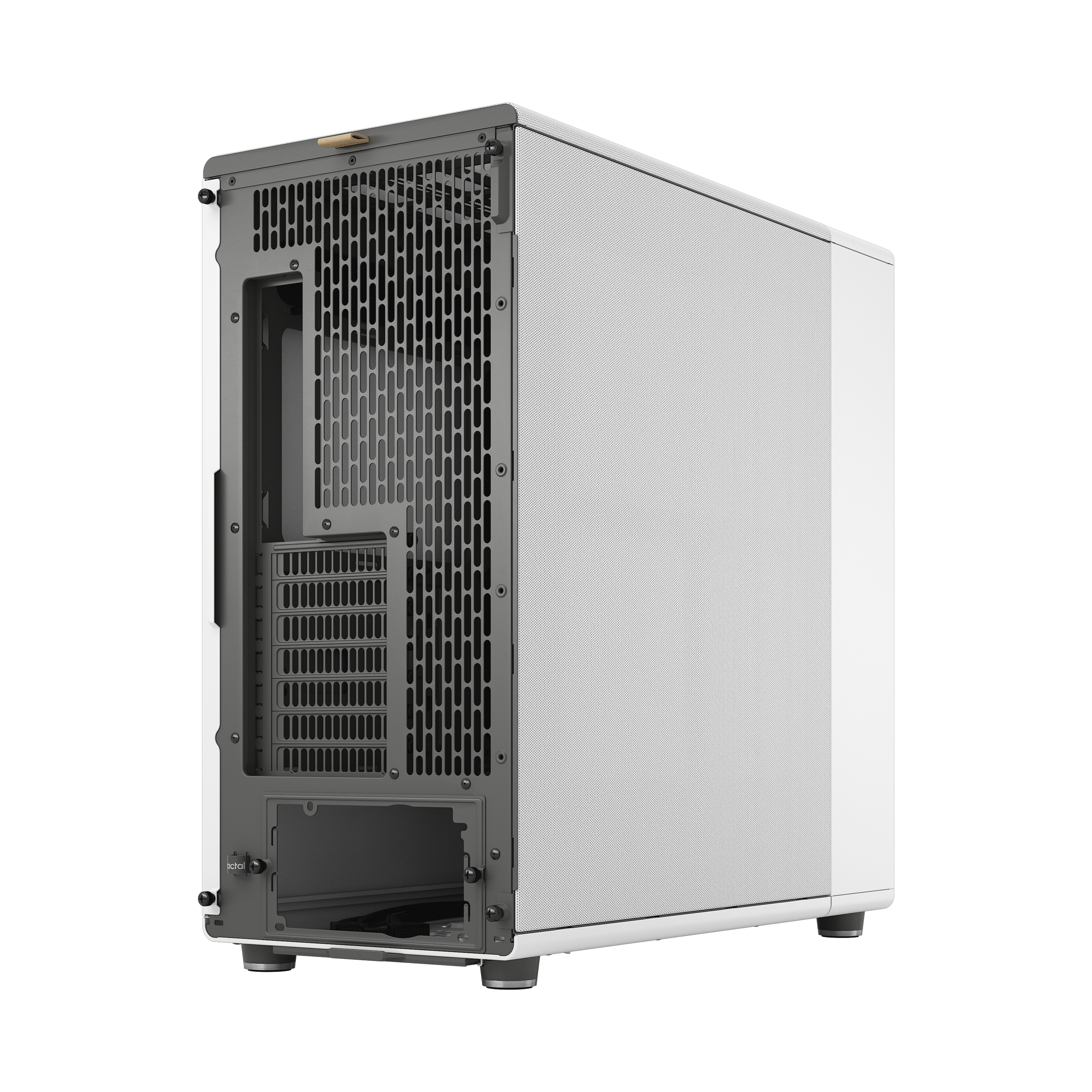 A large main feature product image of Fractal Design North XL Mesh Full Tower Case (Chalk White)