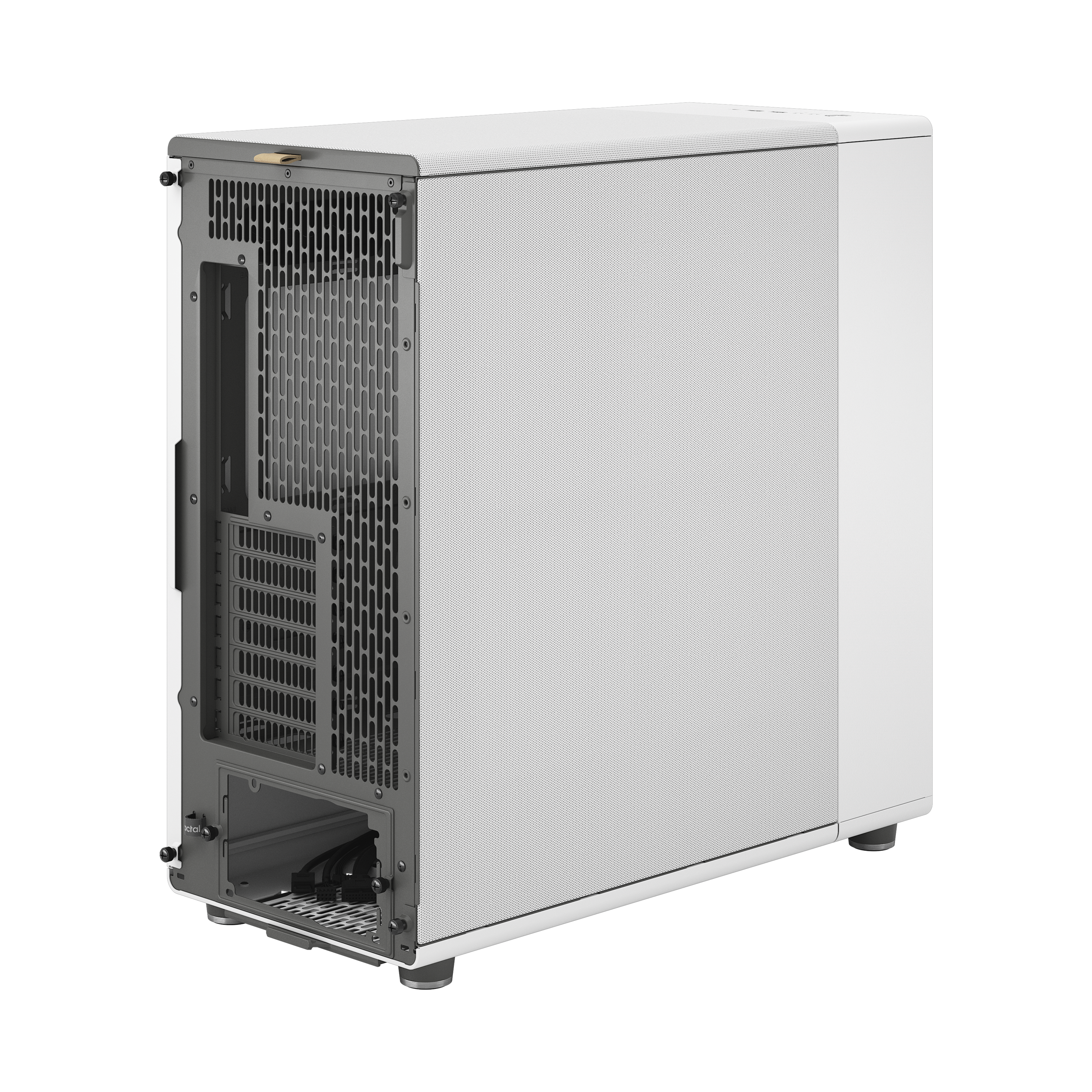 A large main feature product image of Fractal Design North XL Mesh Full Tower Case (Chalk White)