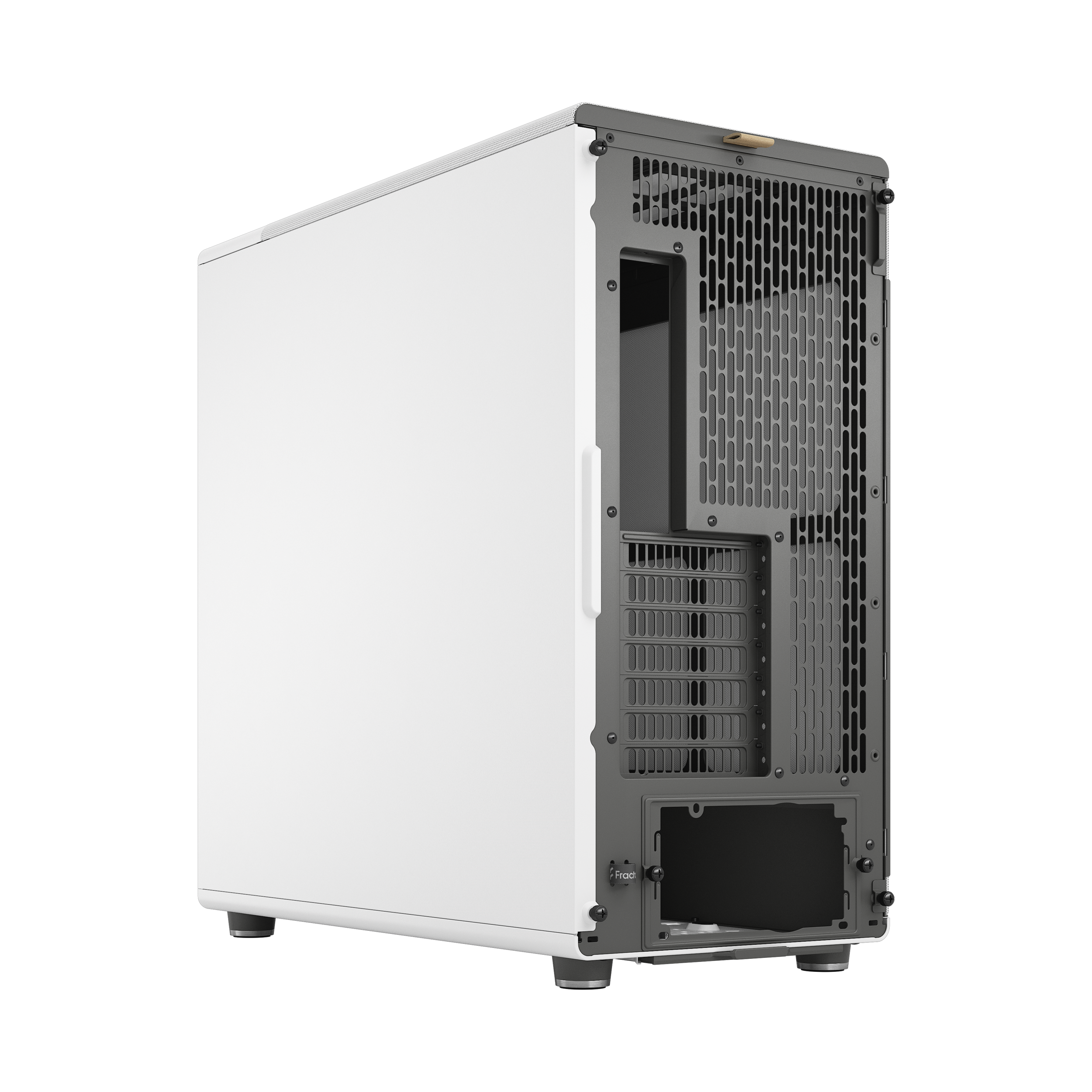 A large main feature product image of Fractal Design North XL Mesh Full Tower Case (Chalk White)