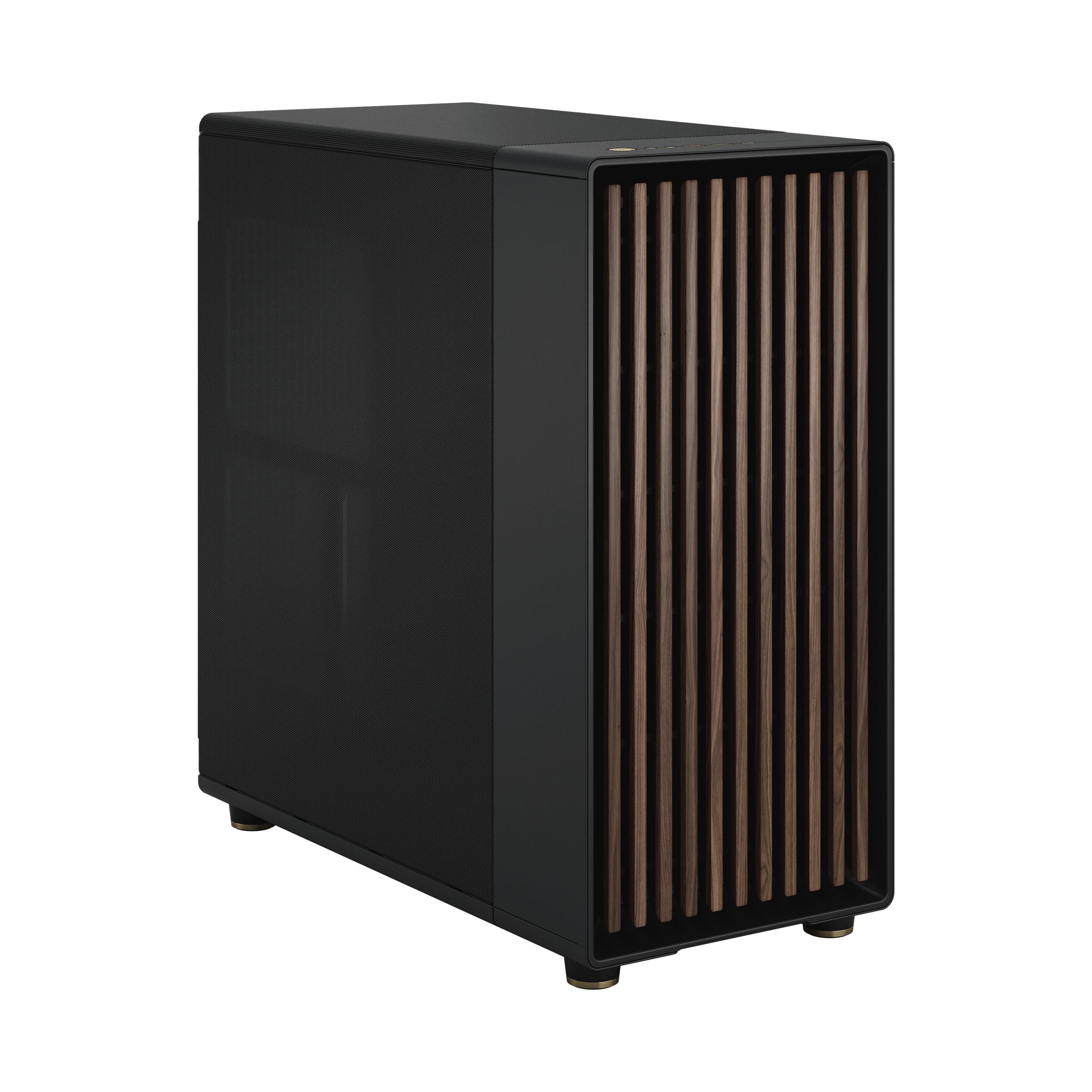 A large main feature product image of Fractal Design North XL Mesh Full Tower Case (Charcoal Black)