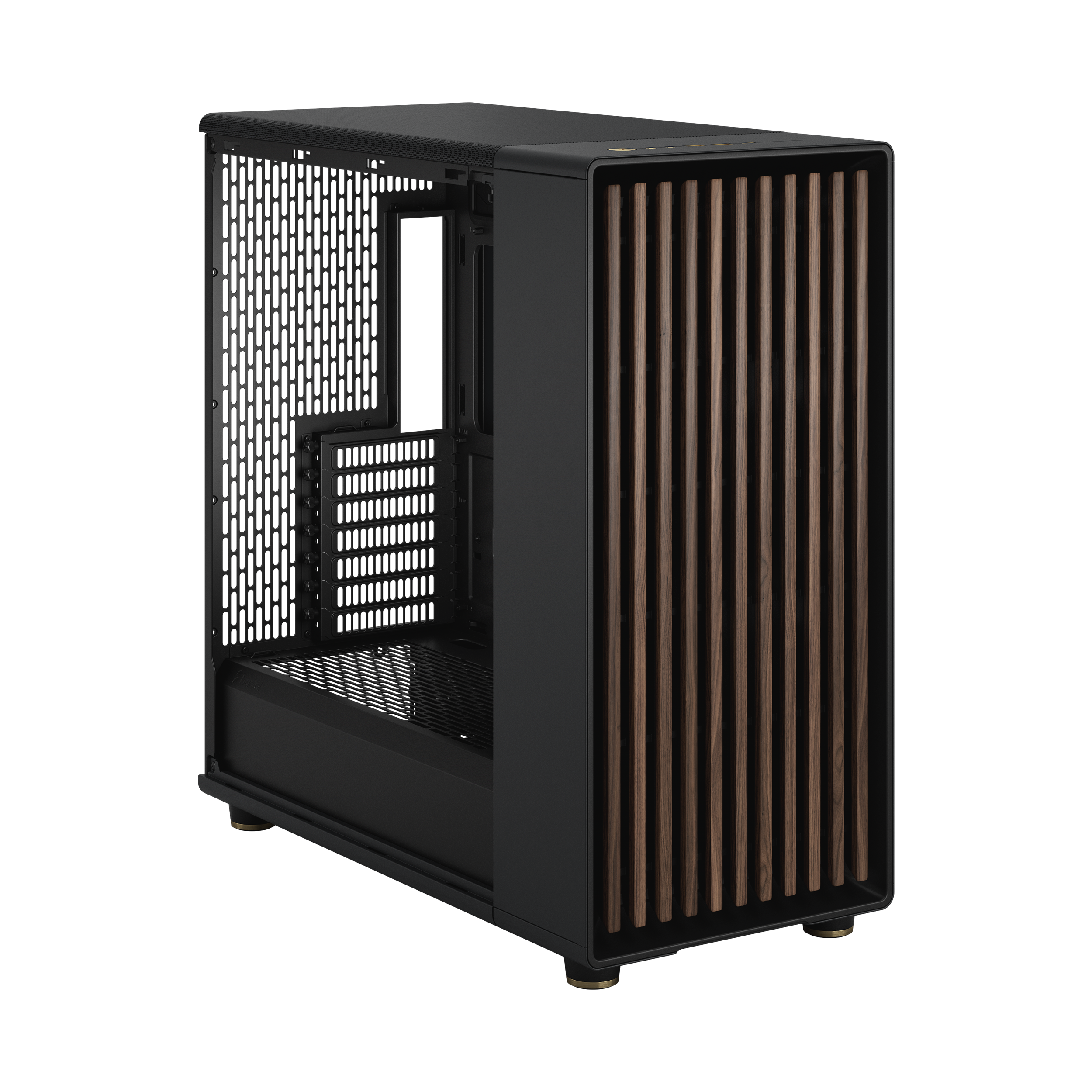 A large main feature product image of Fractal Design North XL Mesh Full Tower Case (Charcoal Black)