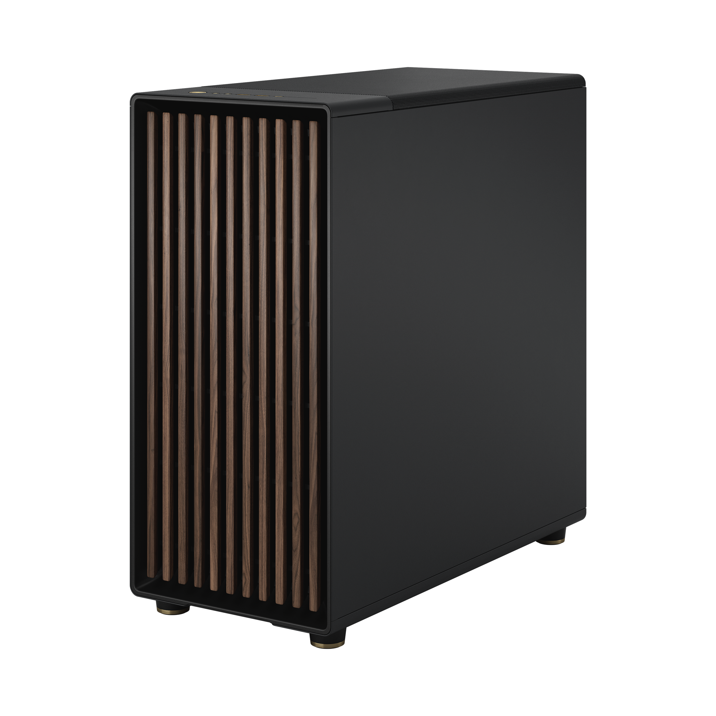 A large main feature product image of Fractal Design North XL Mesh Full Tower Case (Charcoal Black)