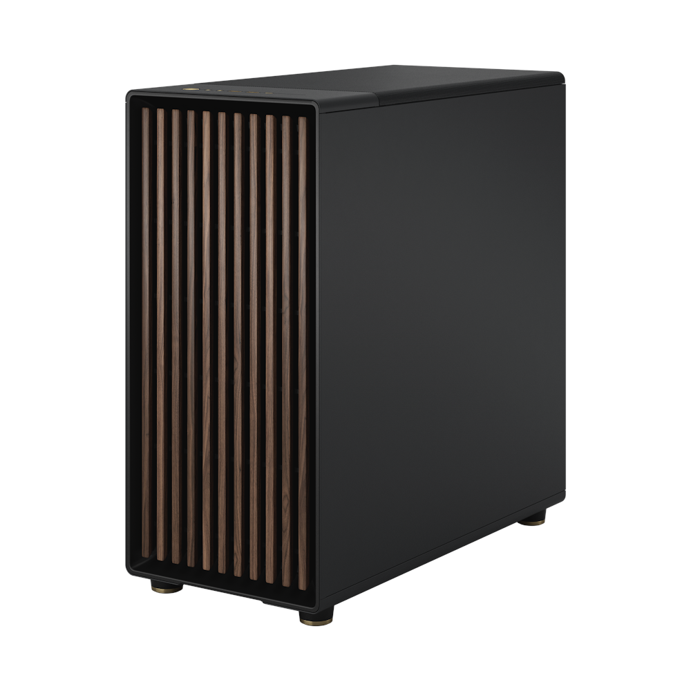 A large main feature product image of Fractal Design North XL Mesh Full Tower Case (Charcoal Black)