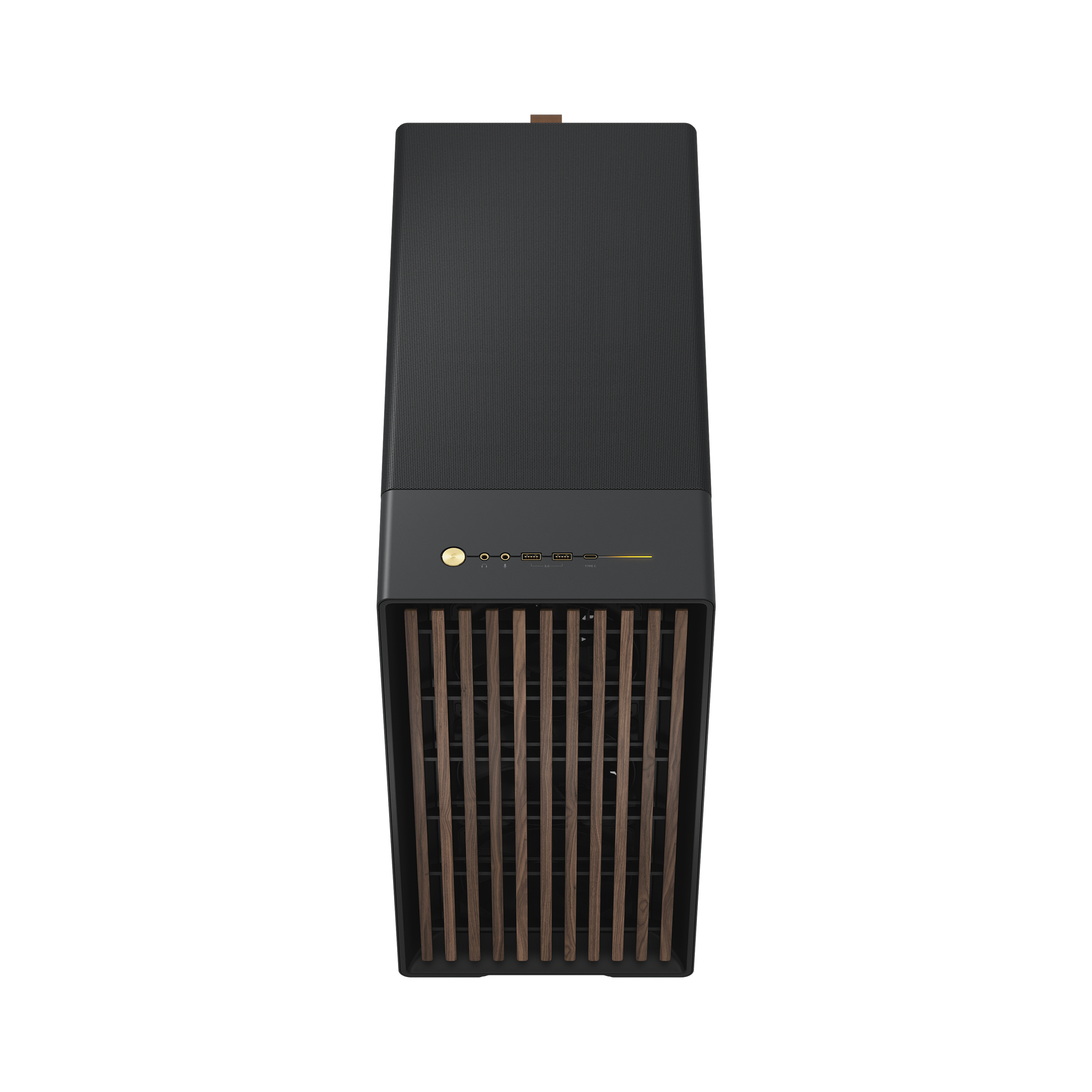 A large main feature product image of Fractal Design North XL Mesh Full Tower Case (Charcoal Black)