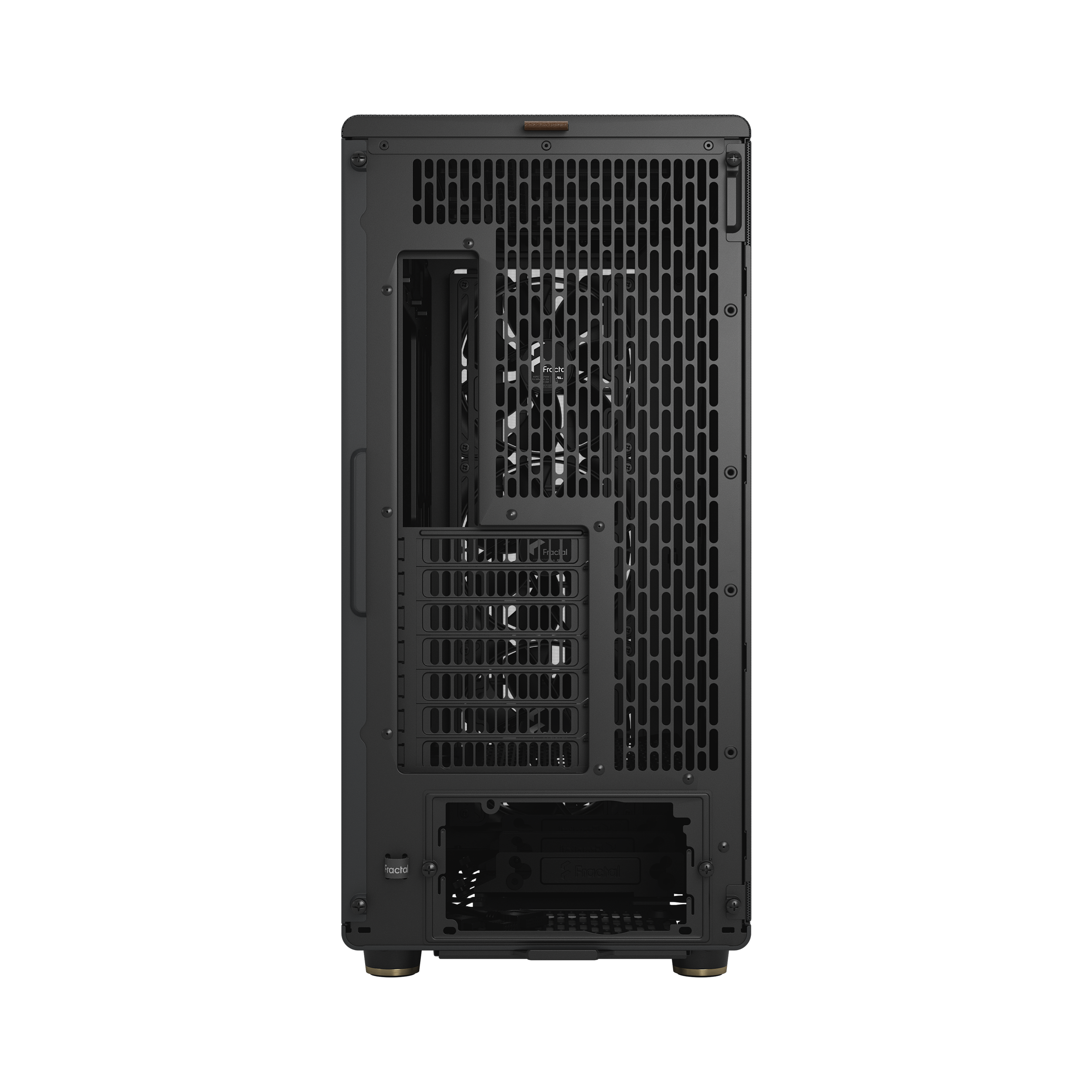 A large main feature product image of Fractal Design North XL Mesh Full Tower Case (Charcoal Black)