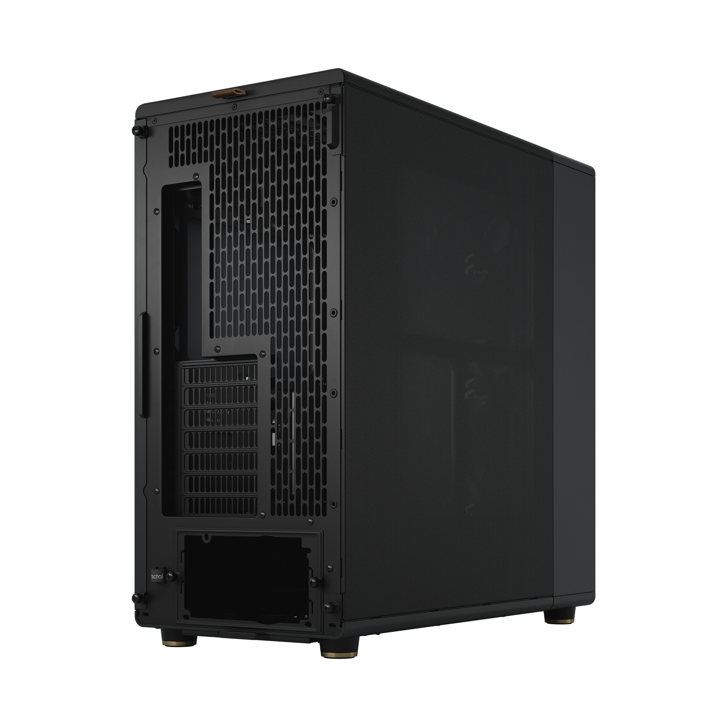 A large main feature product image of Fractal Design North XL Mesh Full Tower Case (Charcoal Black)