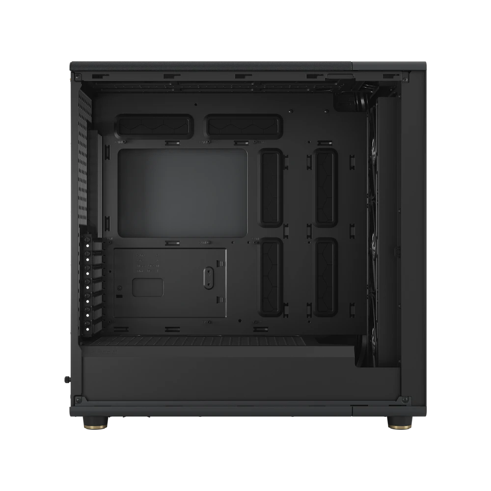A large main feature product image of Fractal Design North XL Mesh Full Tower Case (Charcoal Black)