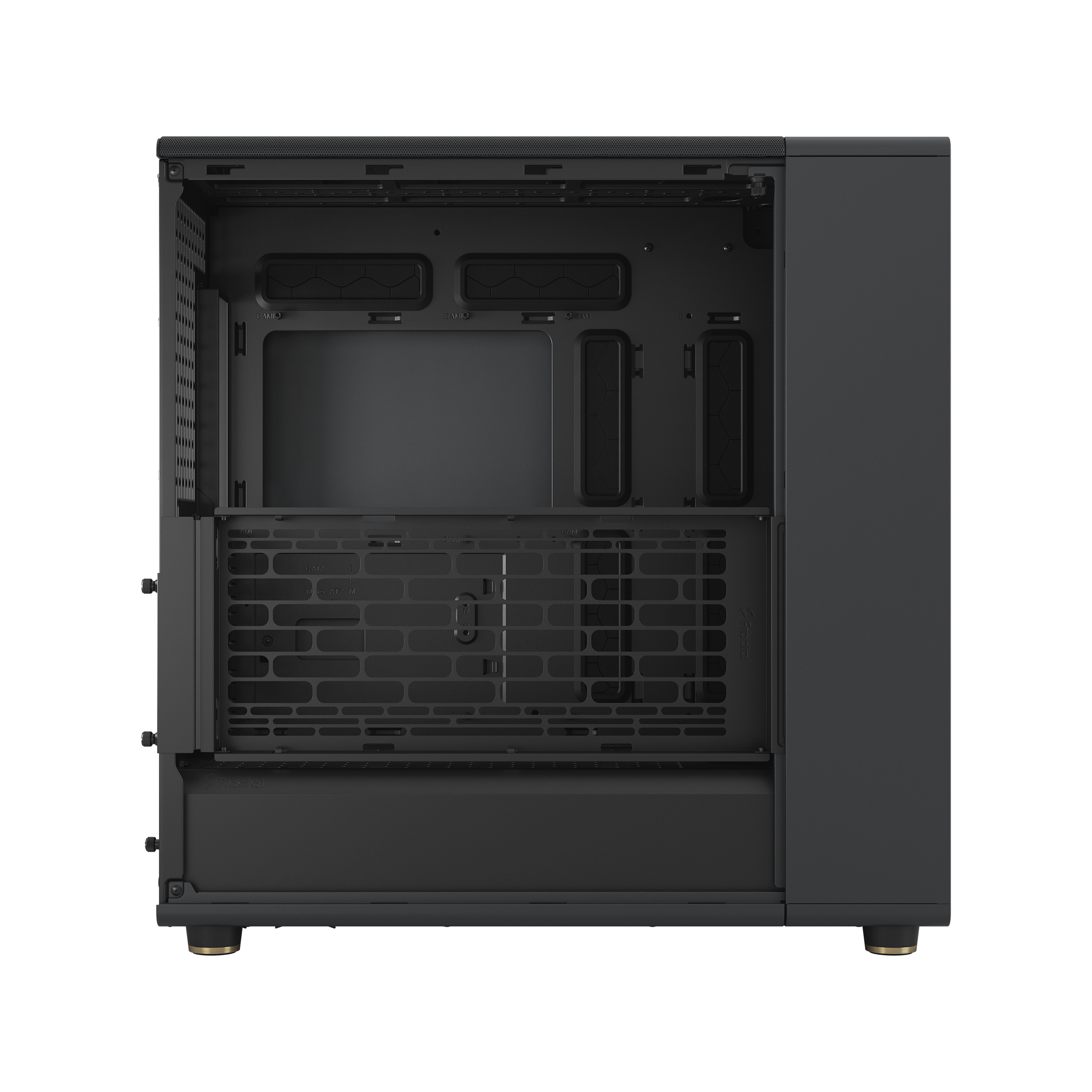 A large main feature product image of Fractal Design North XL Mesh Full Tower Case (Charcoal Black)