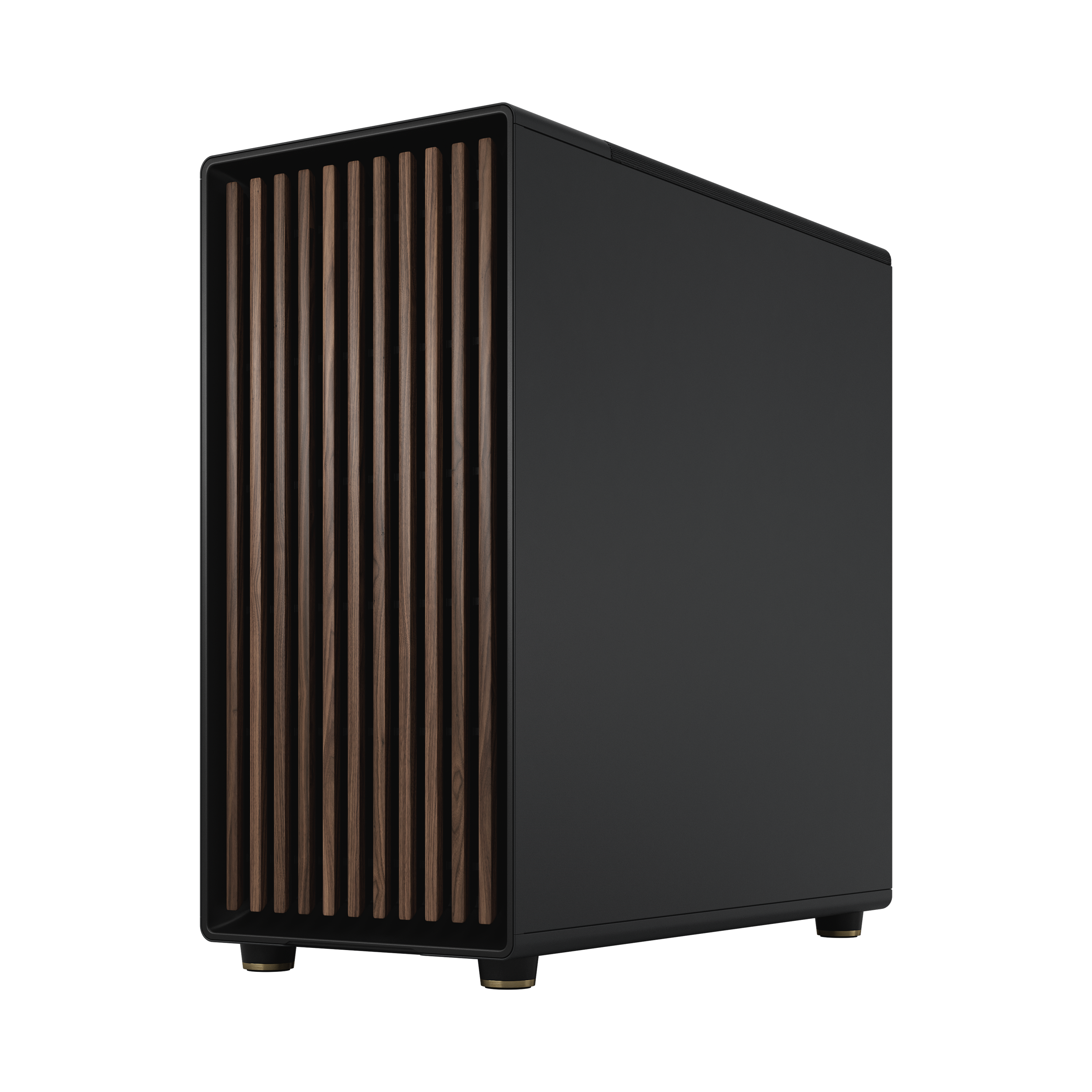 A large main feature product image of Fractal Design North XL TG Full Tower Case (Charcoal Black)